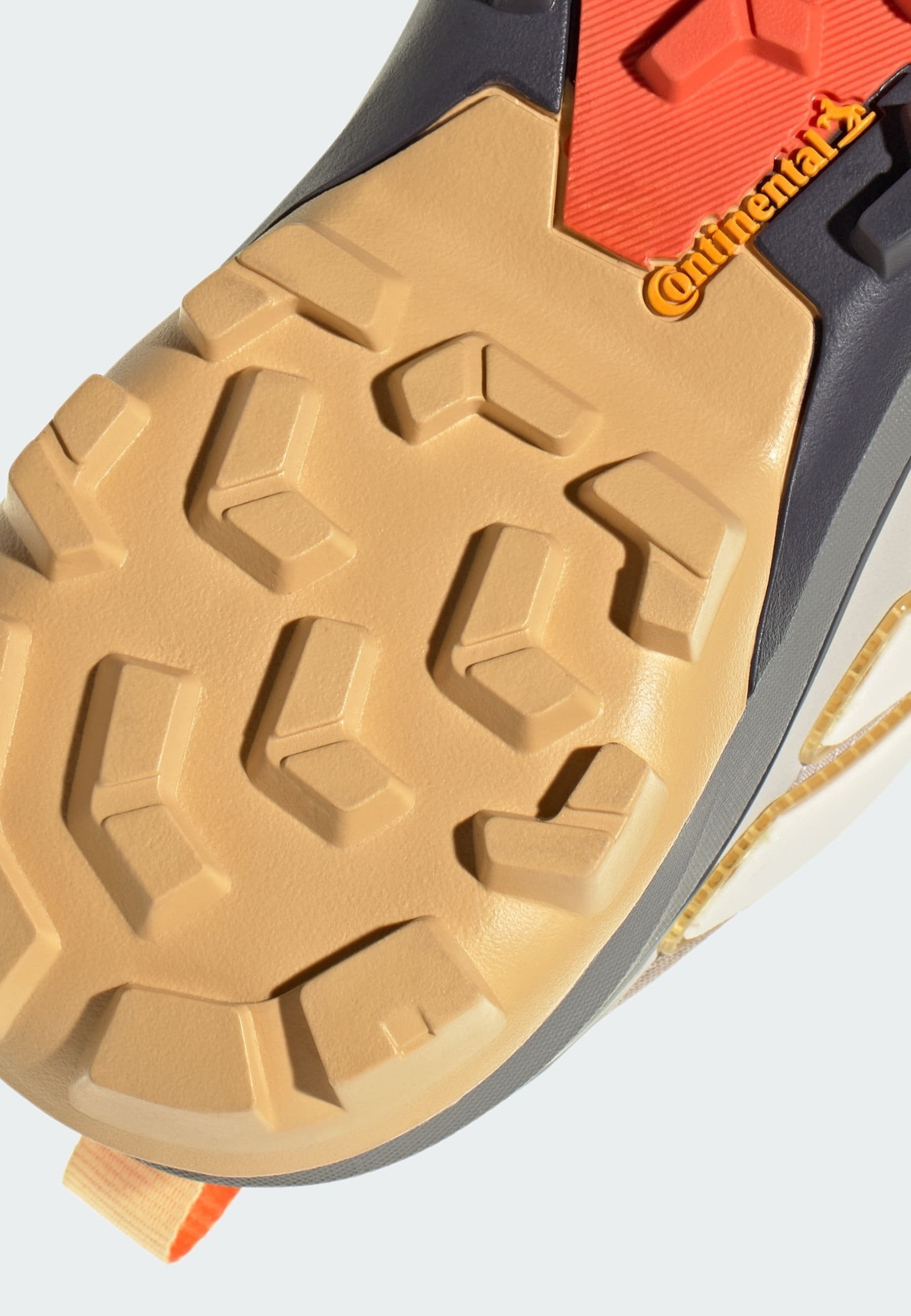 TERREX SKYCHASER GTX W - Hiking shoes - taupe off white ice tangerine