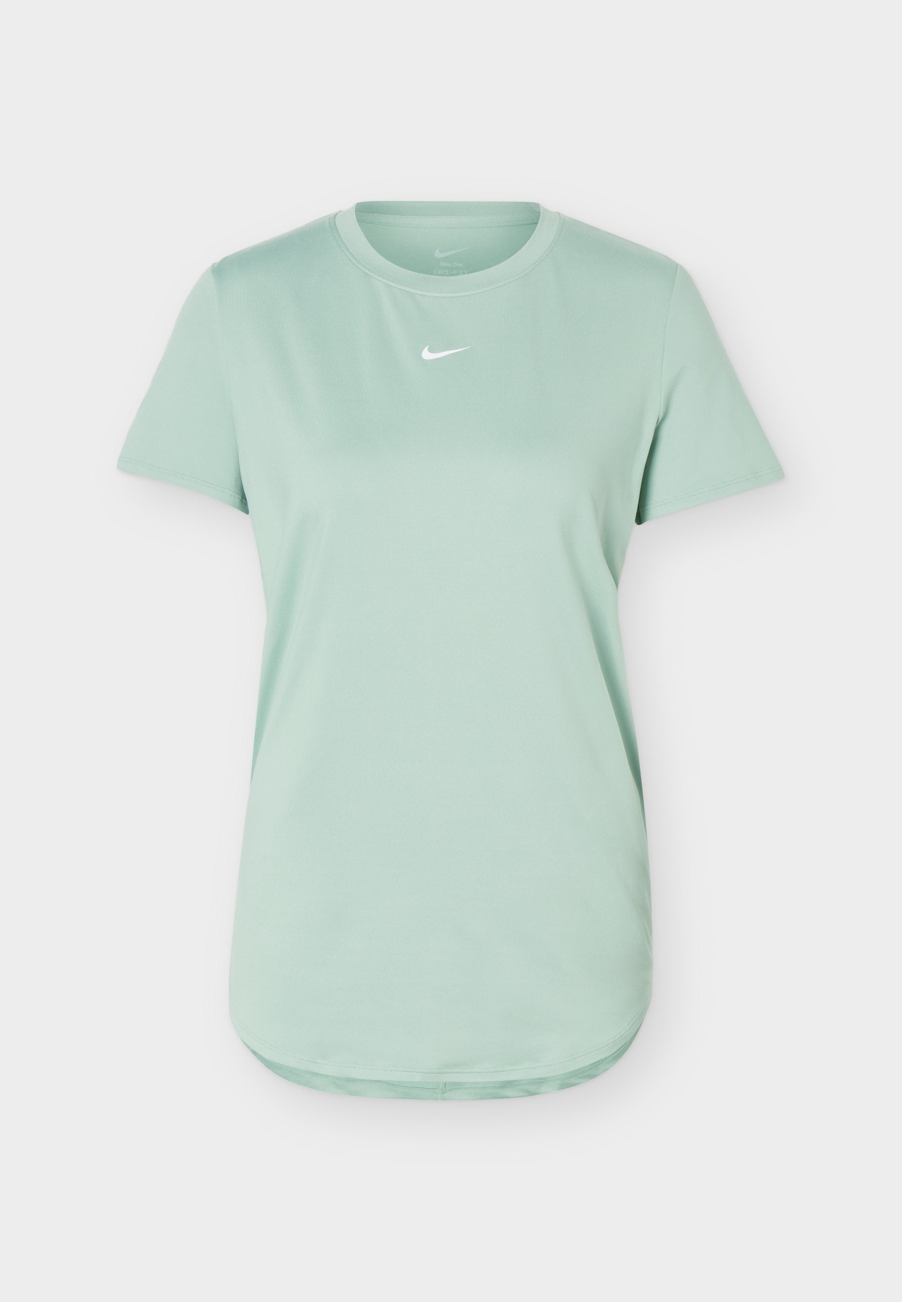 ONE - Sports T-shirt - steam/white