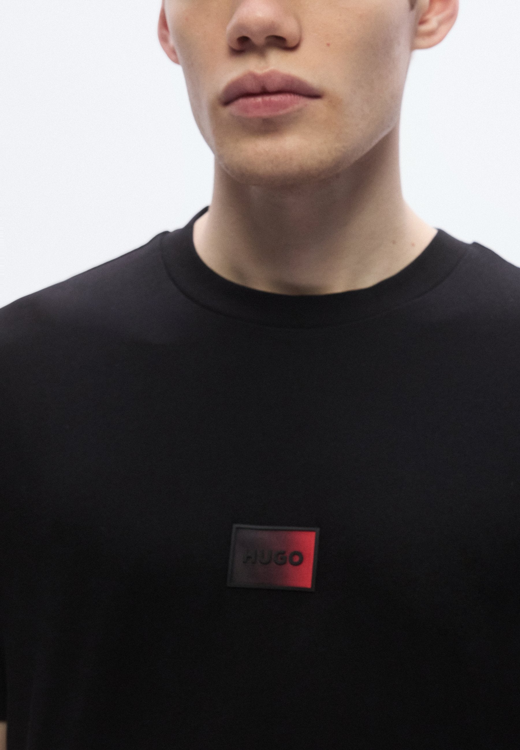DANOTIE - Basic T-shirt - black