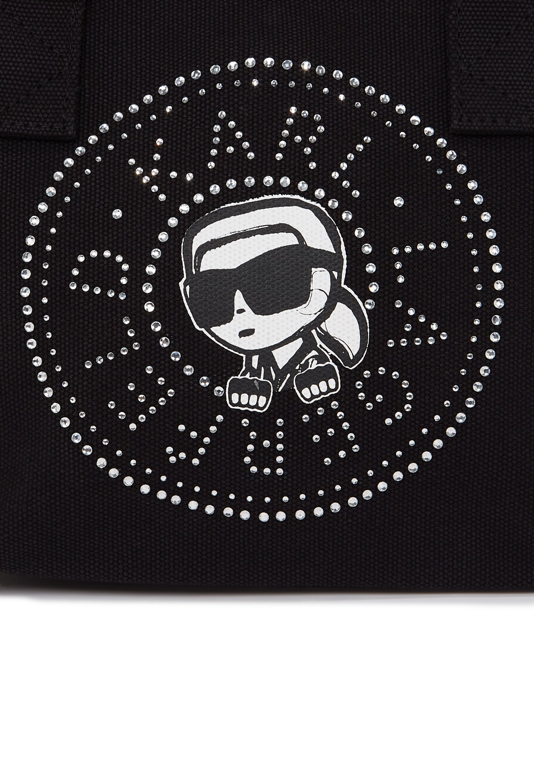 IKON CIRCLE - Handbag - black