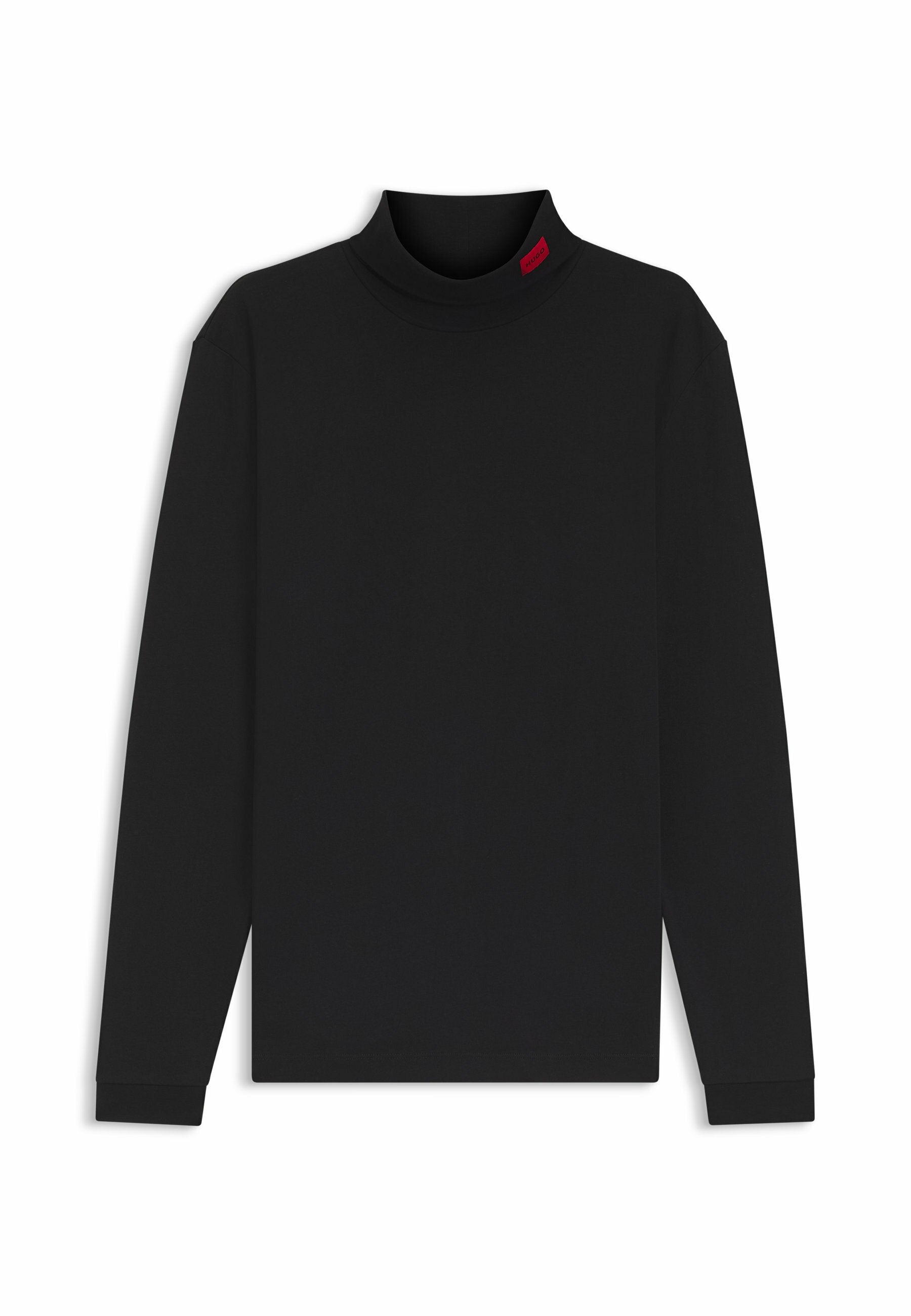 DEROLLO224 IN - Long sleeved top - black one