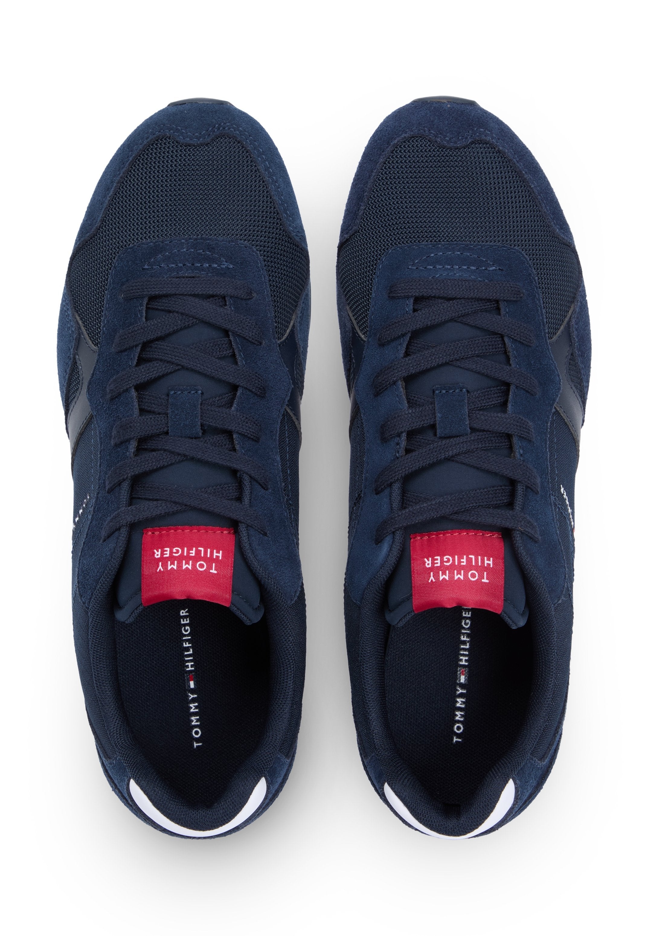 MIXED TEXTURE CLEAT RIPSTOP TRAINERS - Trainers - desert sky