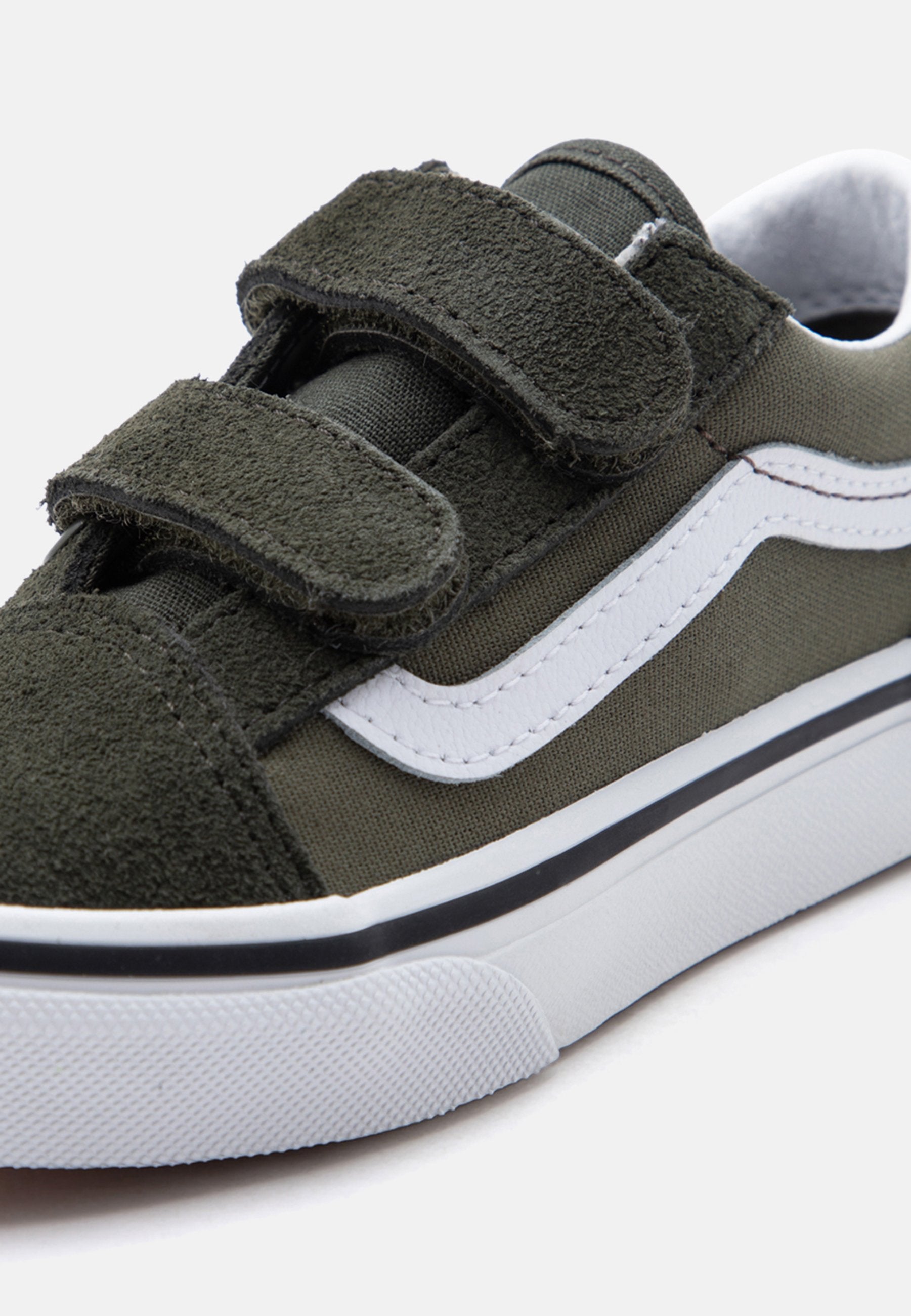 OLD SKOOL UNISEX - Trainers - obsidian/fern