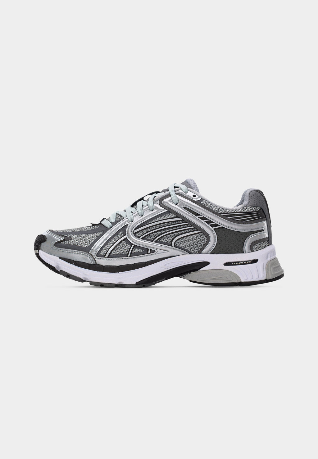 SKYJET PRISCO UNISEX - Trainers - silver-coloured/black/glacial gray