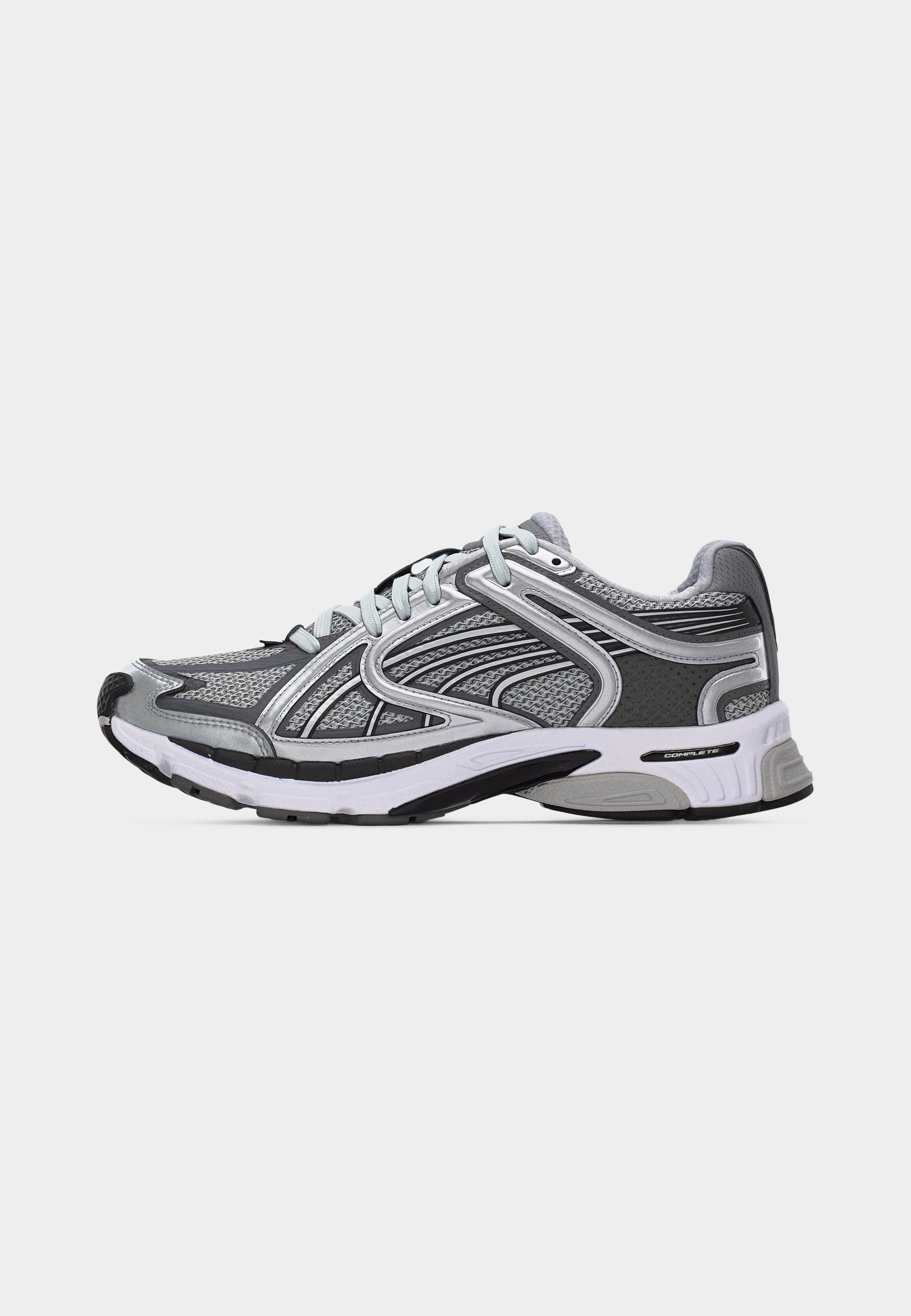 SKYJET PRISCO UNISEX - Trainers - silver-coloured/black/glacial gray