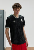 JUVENTUS 25/26 THIRD JERSEY - Sports T-shirt - black/ecru tint