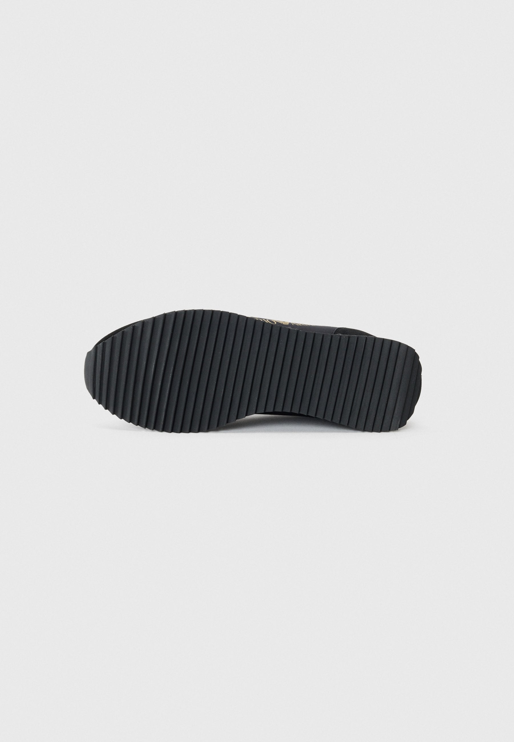 UNISEX - Trainers - triple black/gold-coloured