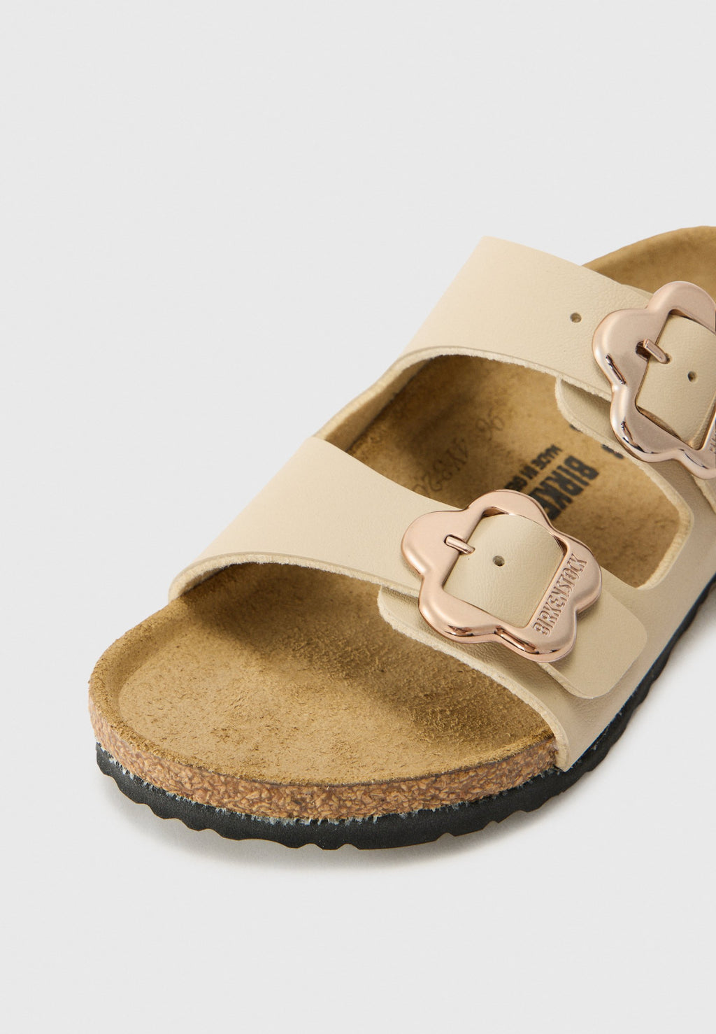 ARIZONA FLOWER BUCKLE UNISEX - Sandals - sandcastle