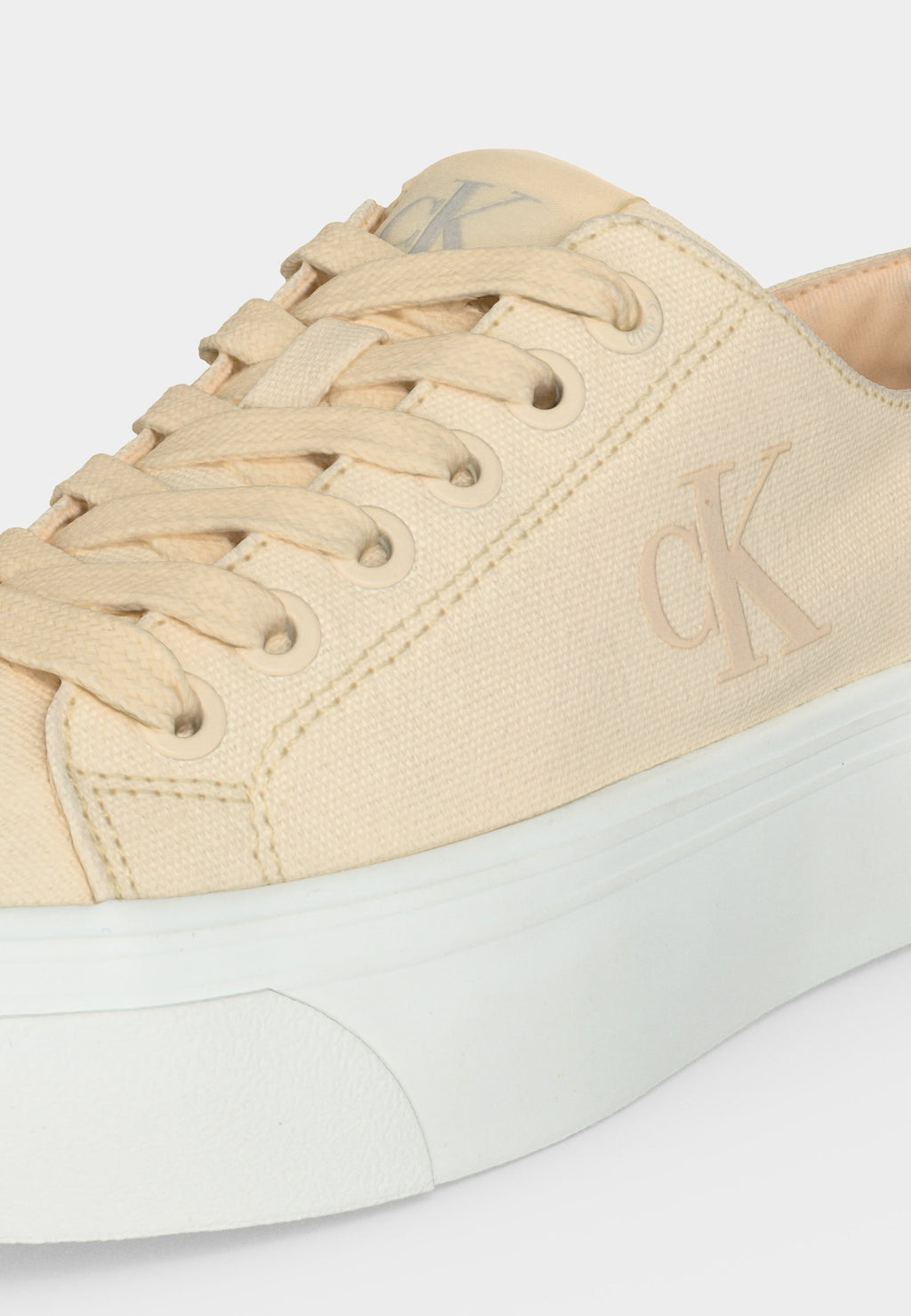 Trainers - light cashew