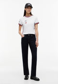 TH X CADILLAC FORMULA 1 TEAM REPLICA CROPPED TEE - Print T-shirt - white