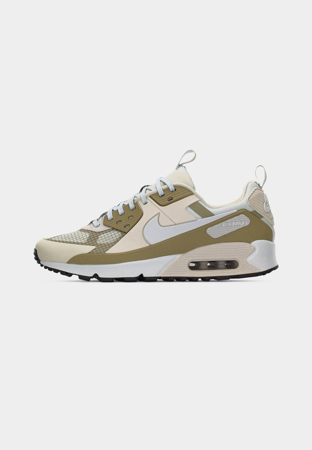 AIR MAX 90 DRIFT UNISEX - Trainers - light bone/off white/neutral olive/black