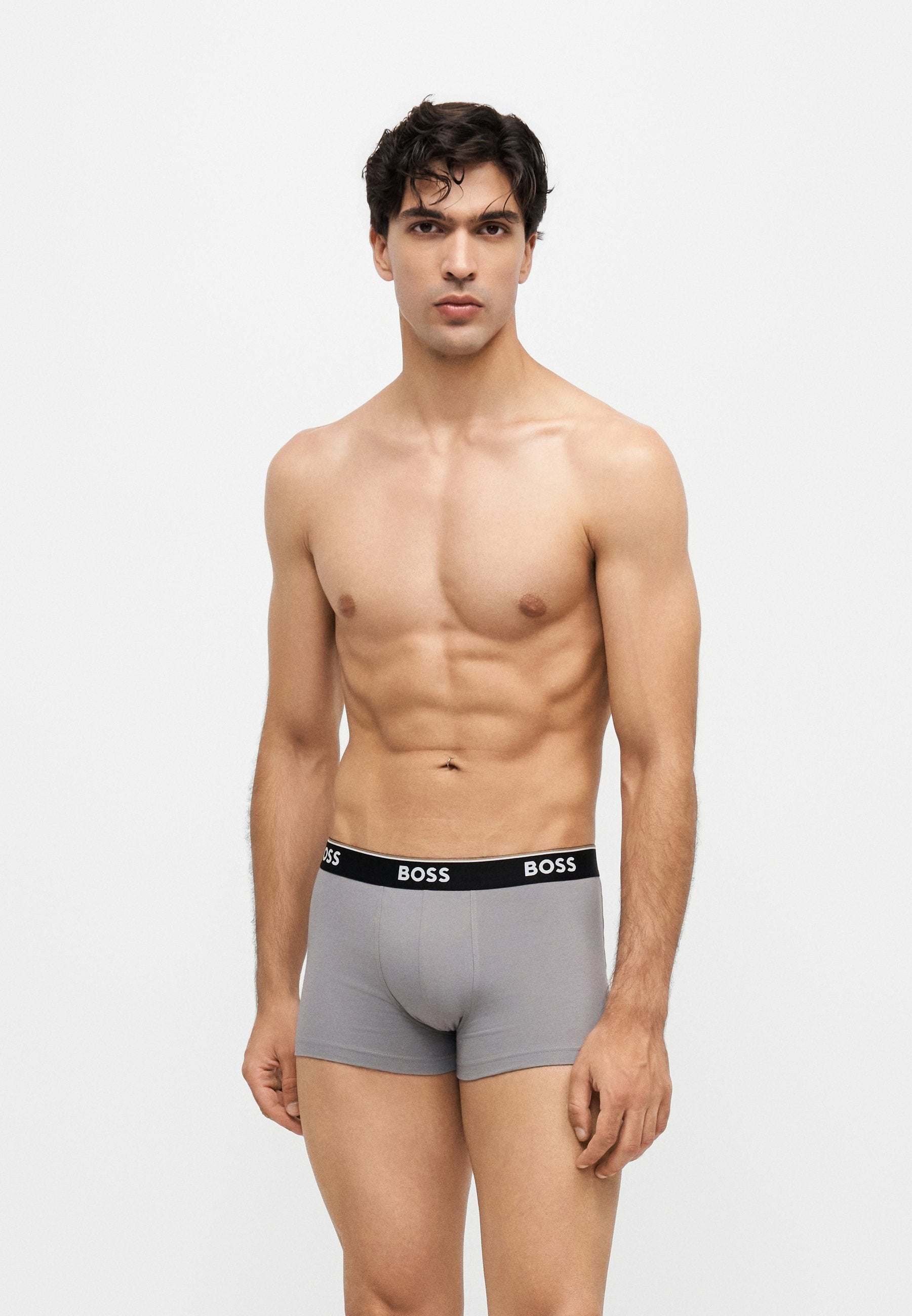 POWER 3 PACK - Trunks - dark grey