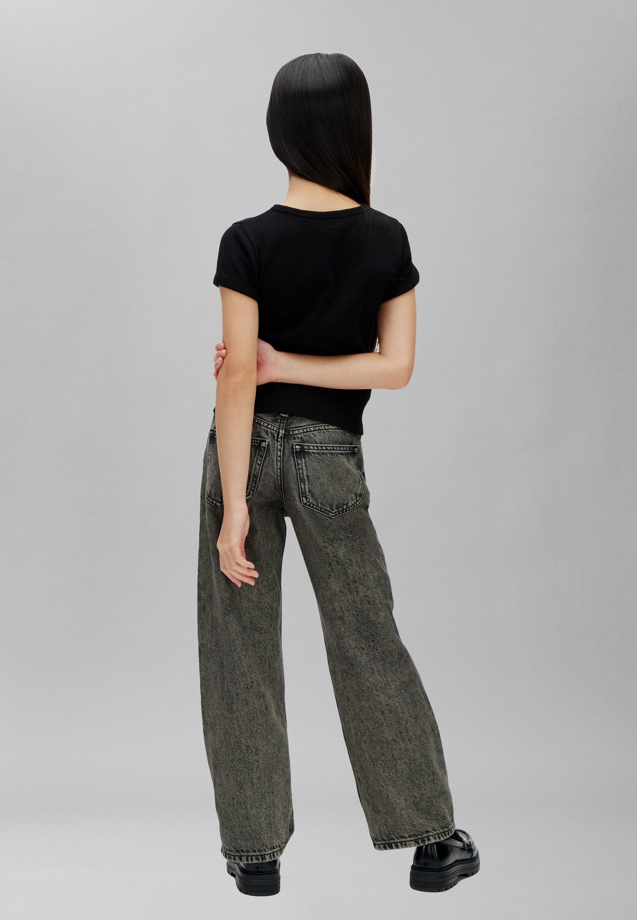 MONOLOGO TEE - تي شيرت مطبوع - أسود
