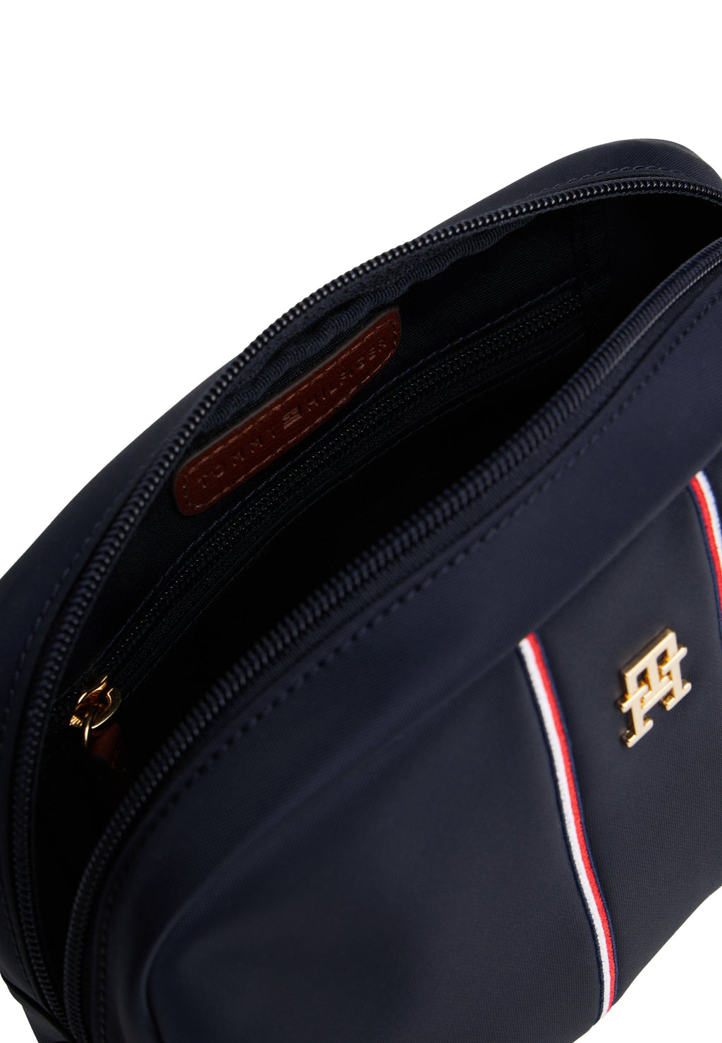 TH MONOGRAM CROSSBODY CAMERA BAG - حقيبة عبر الجسم - أزرق فضاء
