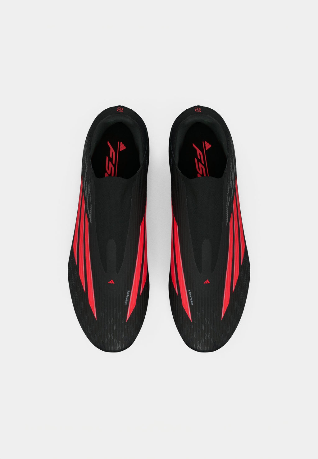 F50 LEAGUE BAĞCIKSIZ - Futbol ayakkabısı suni çim - core black/lucid red/core black