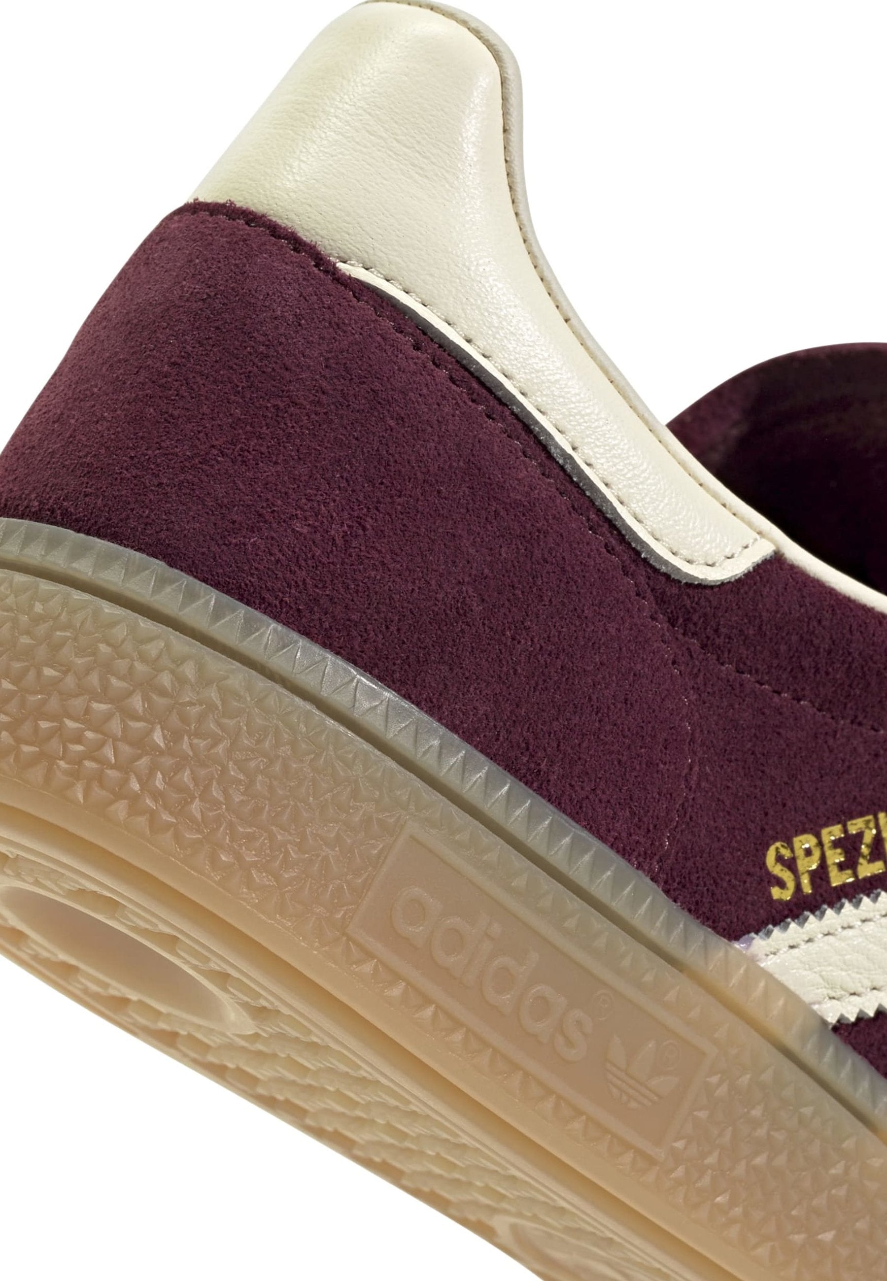 HANDBALL SPEZIAL - Baskets - bordeaux crème blanc or mét.