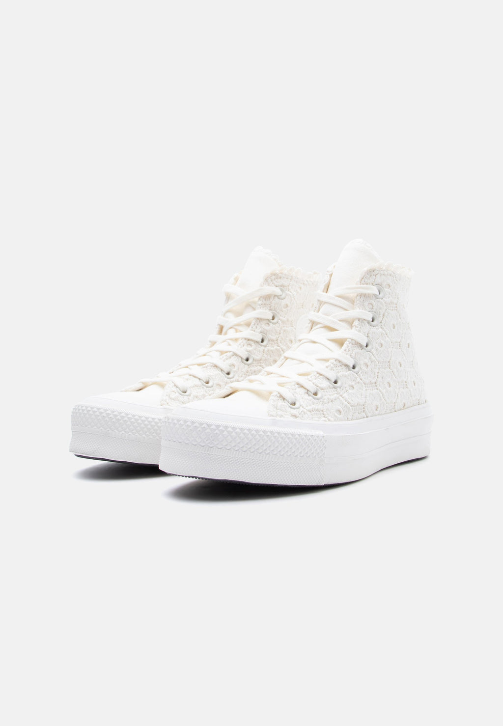 CHUCK TAYLOR ALL STAR LIFT PLATFORM - High-top trainers - egret/vintage white