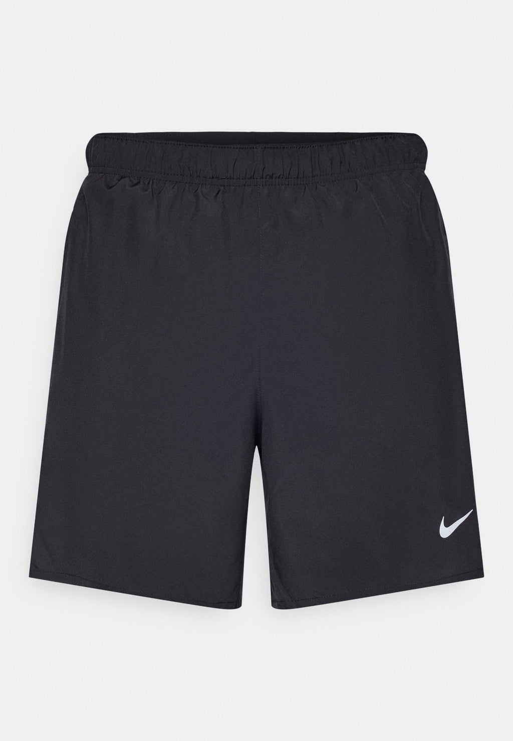 CHALLENGER SHORT - Sports shorts - black/reflective silver