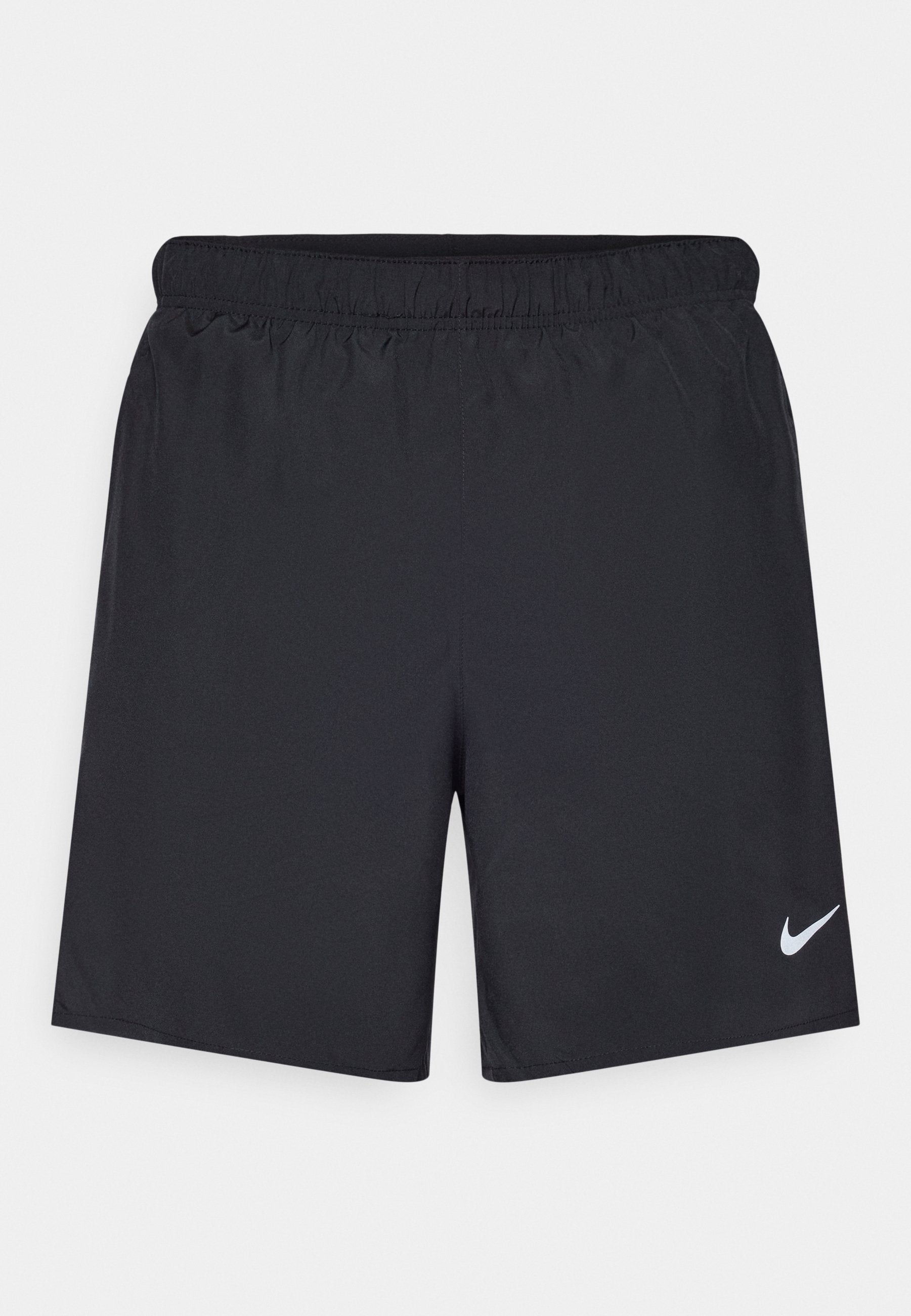 CHALLENGER SHORT - Sports shorts - black/reflective silver