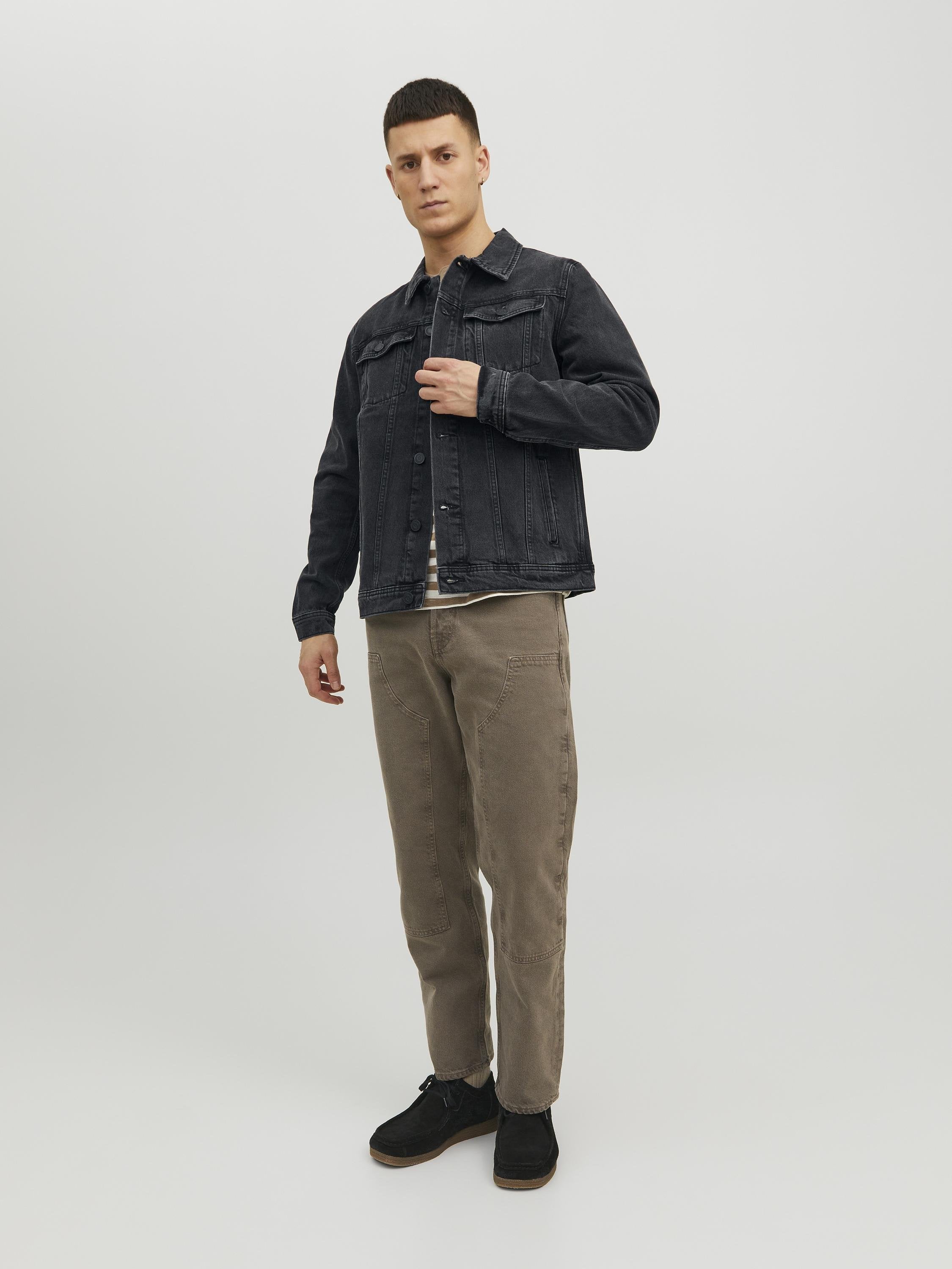 Denim Denim - Denim jacket - black denim