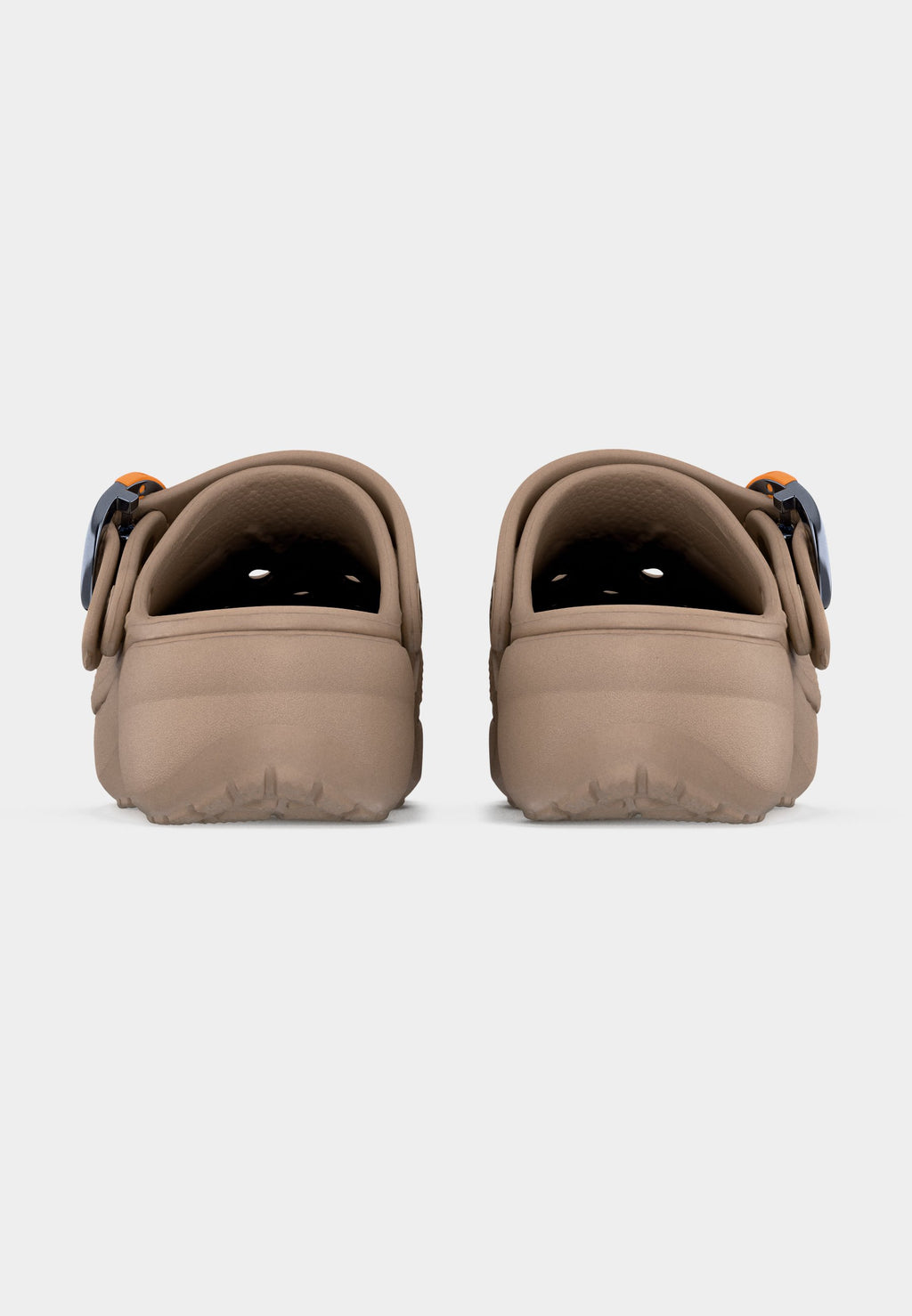CLASSIC PLATFORM BUCKLE - Mules - dulce