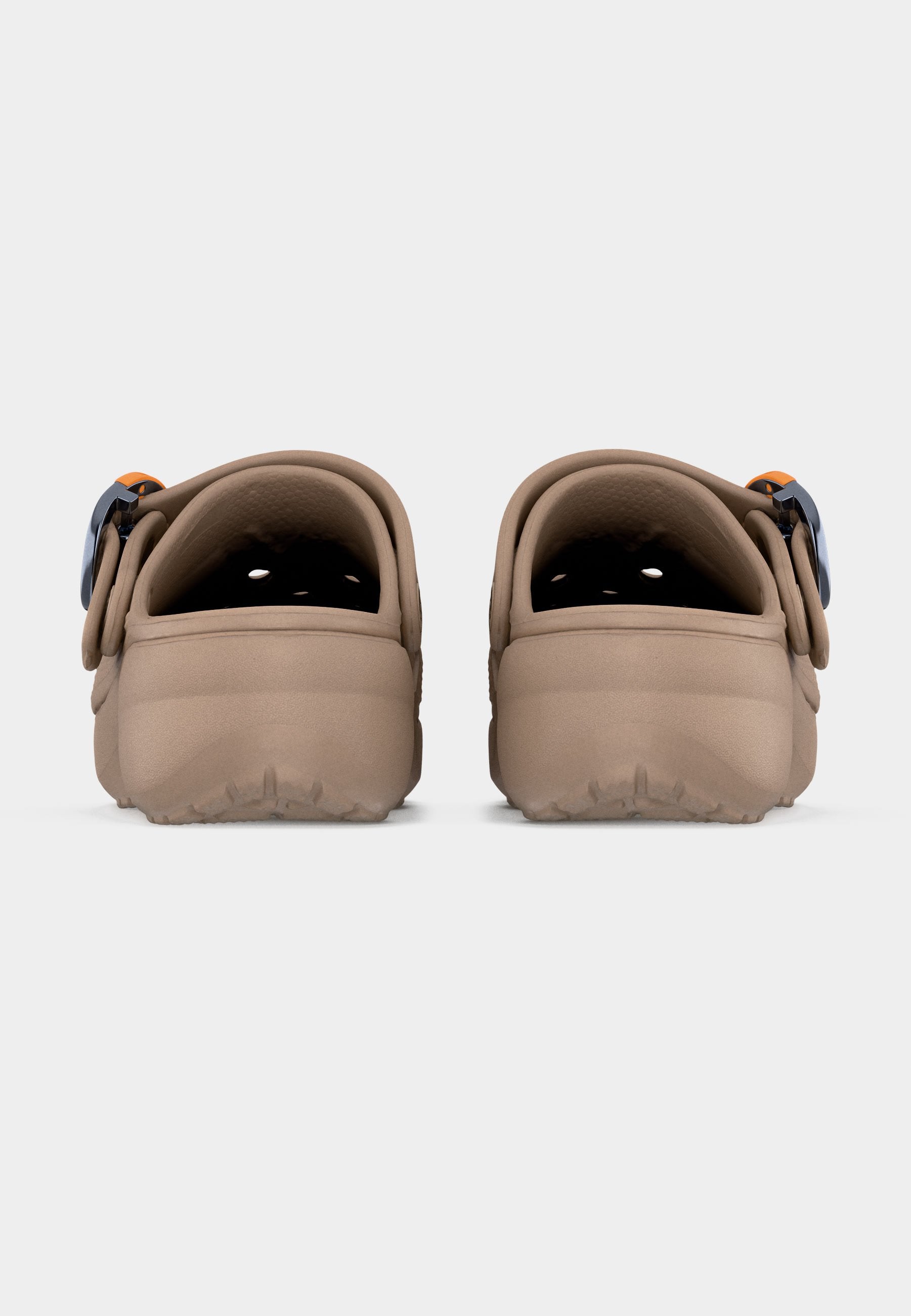 CLASSIC PLATFORM BUCKLE - Mules - dulce