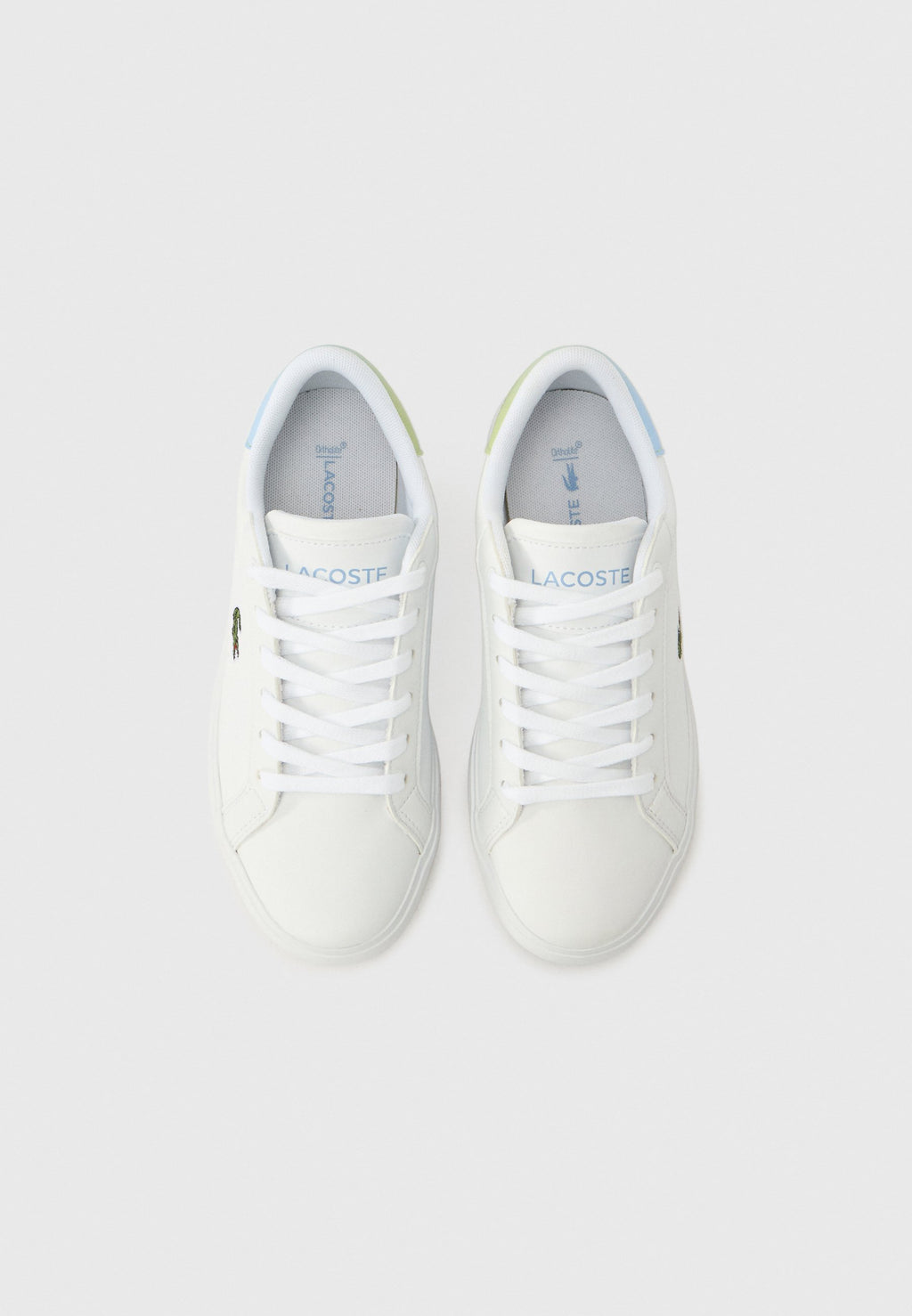 POWERCOURT UNISEX - Trainers - white/light green