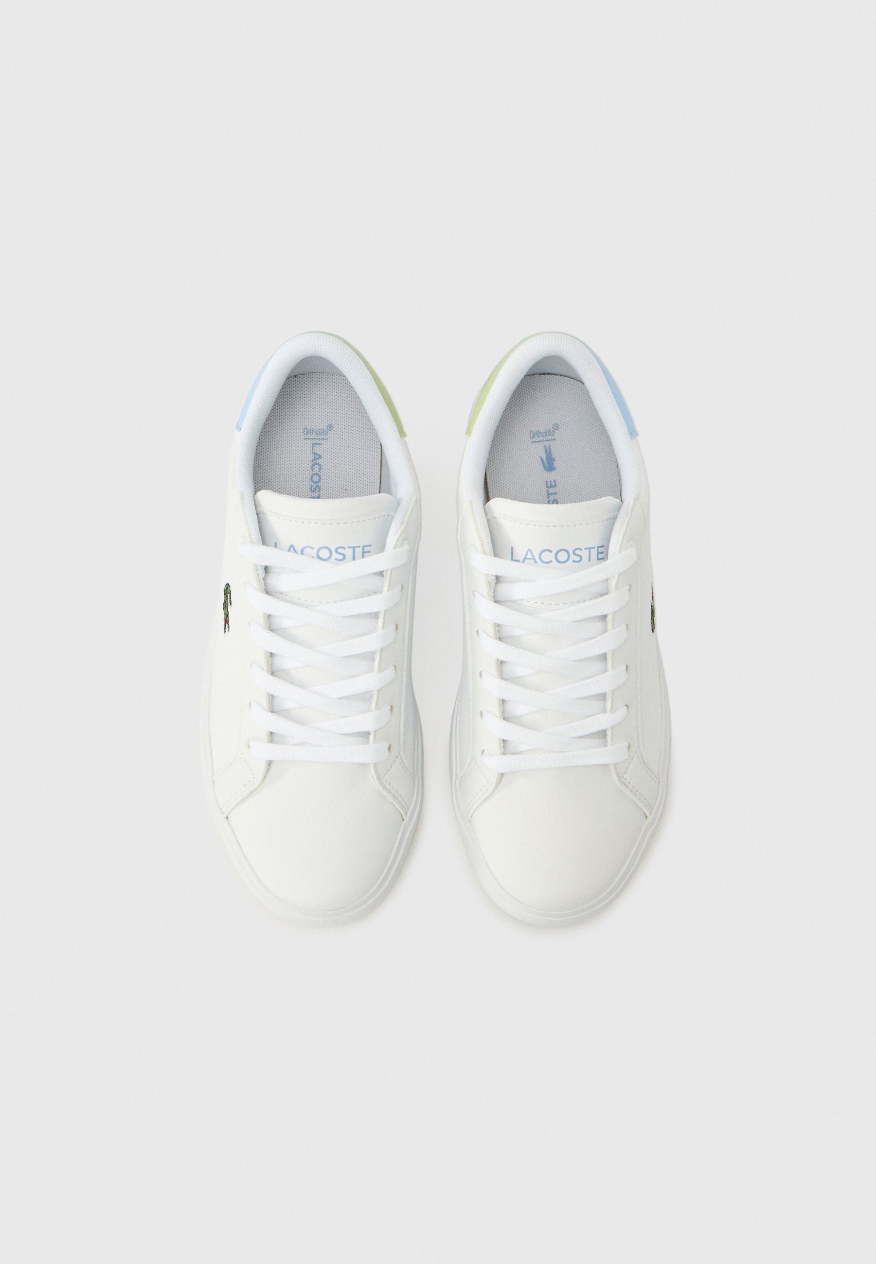 POWERCOURT UNISEX - Trainers - white/light green