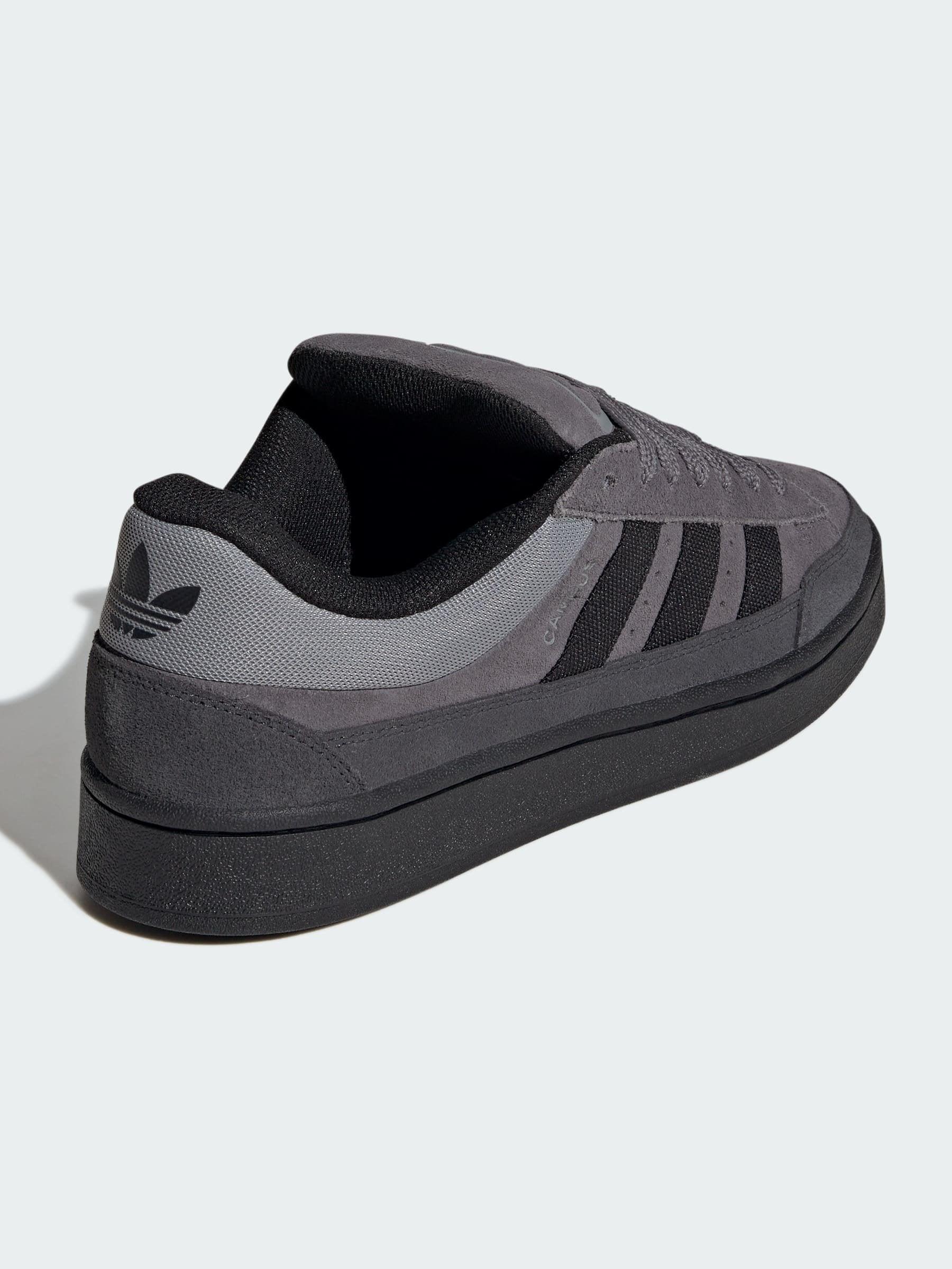 CAMPUS 00S ST UNISEX - Skate shoes - grey five/carbon/core black