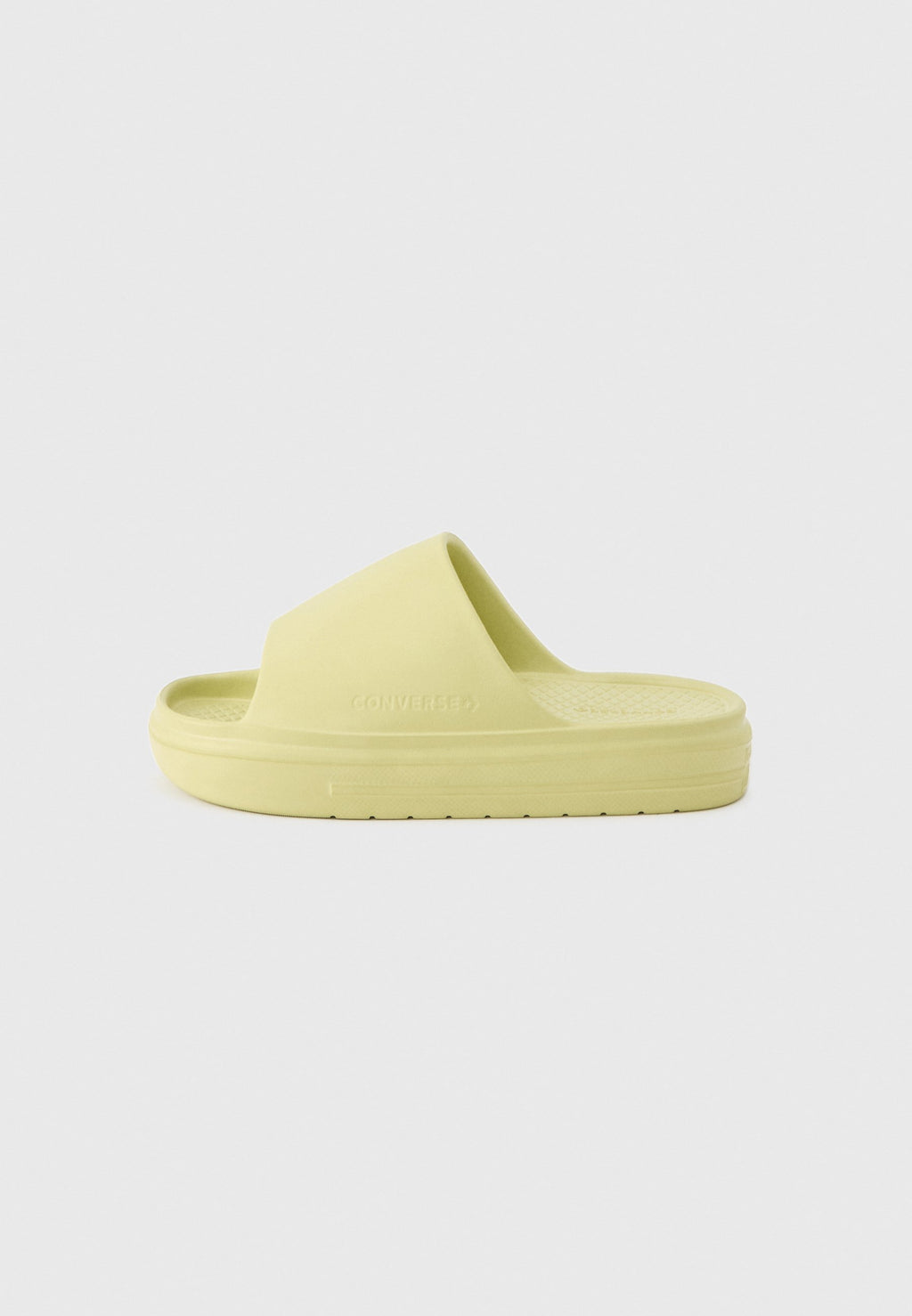 ESSENTIAL SLIDE - Pool slides - vintage white/egret/classic grey