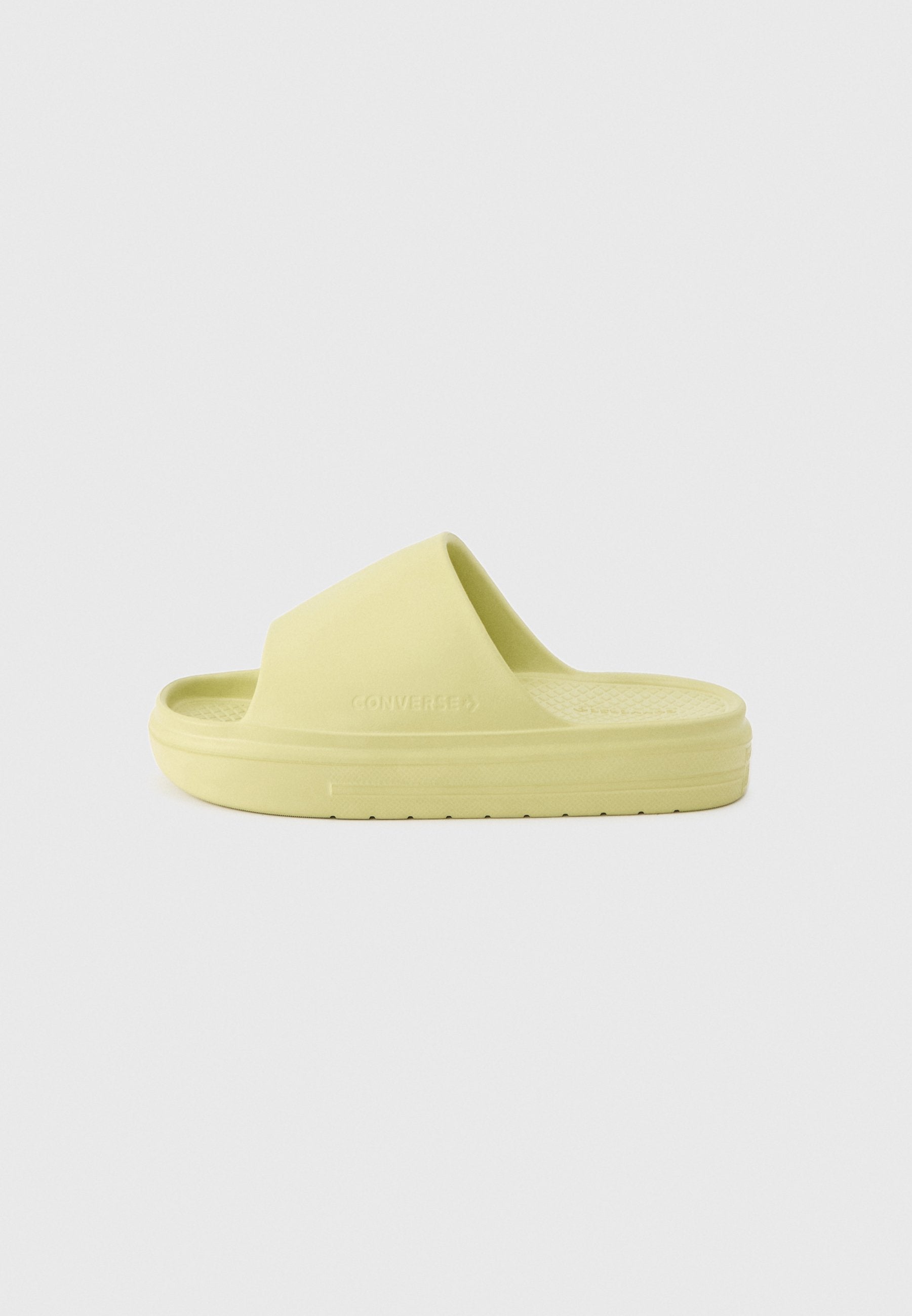 ESSENTIAL SLIDE - Pool slides - vintage white/egret/classic grey