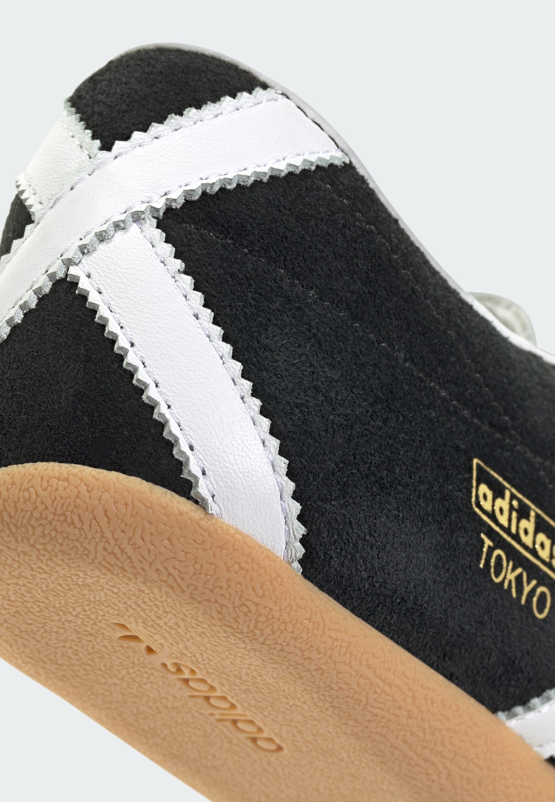 TOKYO - Trainers - noir cœur blanc ftwr gomme
