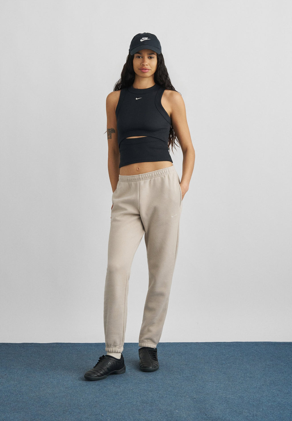 CHILL TANK - Top - black/sail