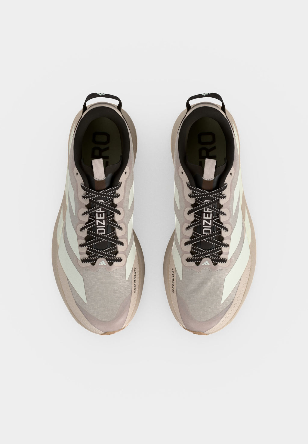 ADIZERO EVO SL ATR M - Baskets - mauve mastic/blanc cassé/sable chaud