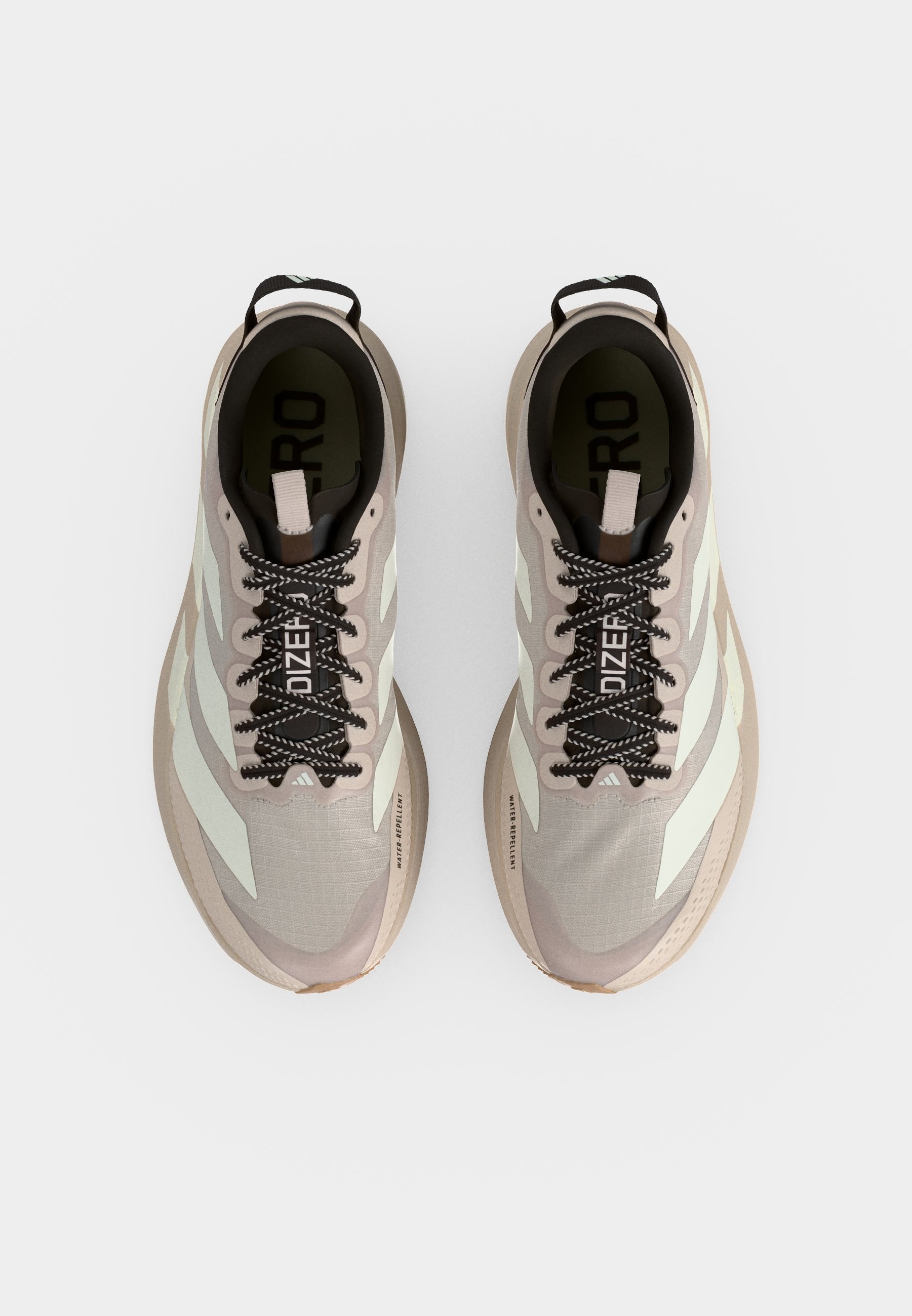 ADIZERO EVO SL ATR M - Baskets - mauve mastic/blanc cassé/sable chaud