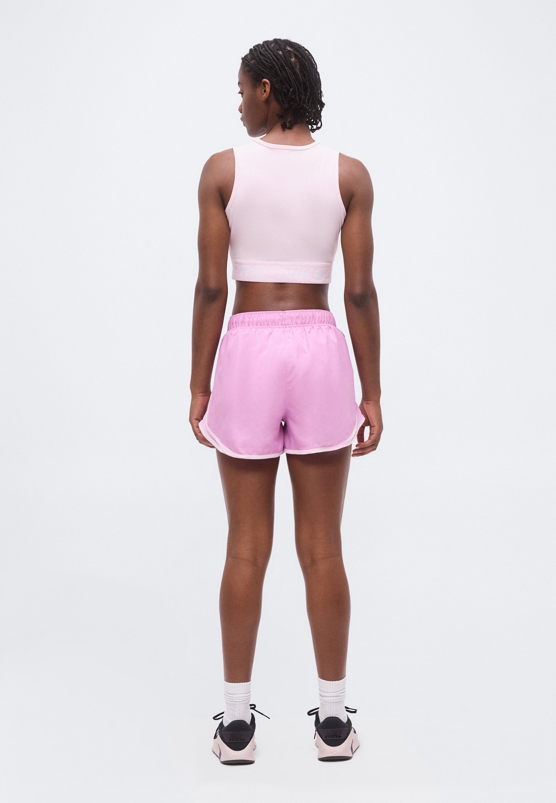 TEMPO SHORT - Sports shorts - light magenta/pink foam