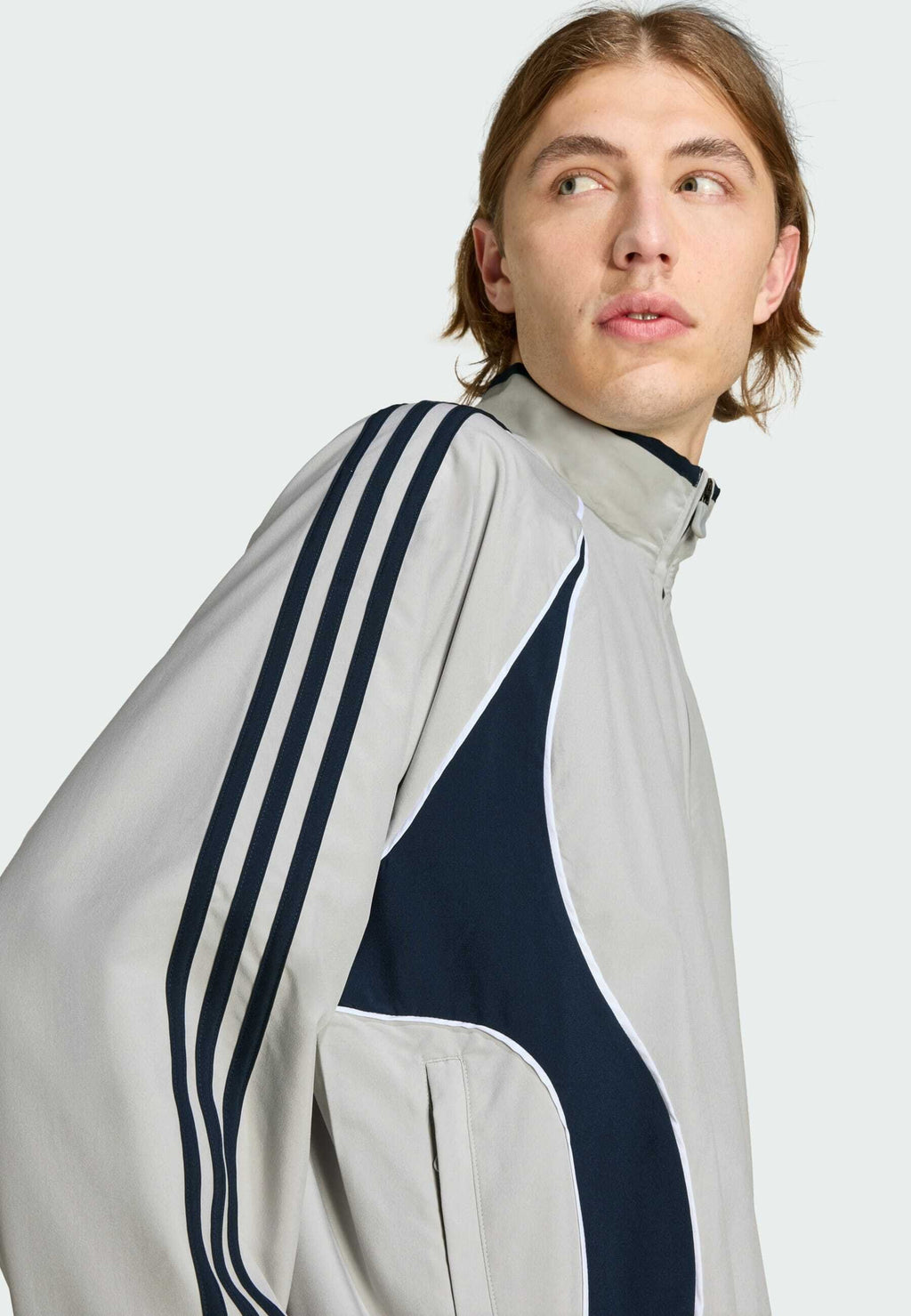 TEAMGEIST - Training jacket - grey two