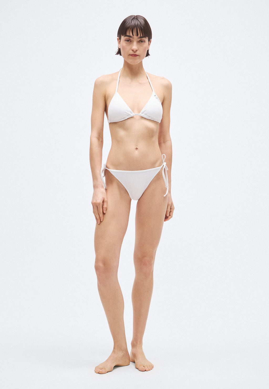 Bikini - parlak beyaz