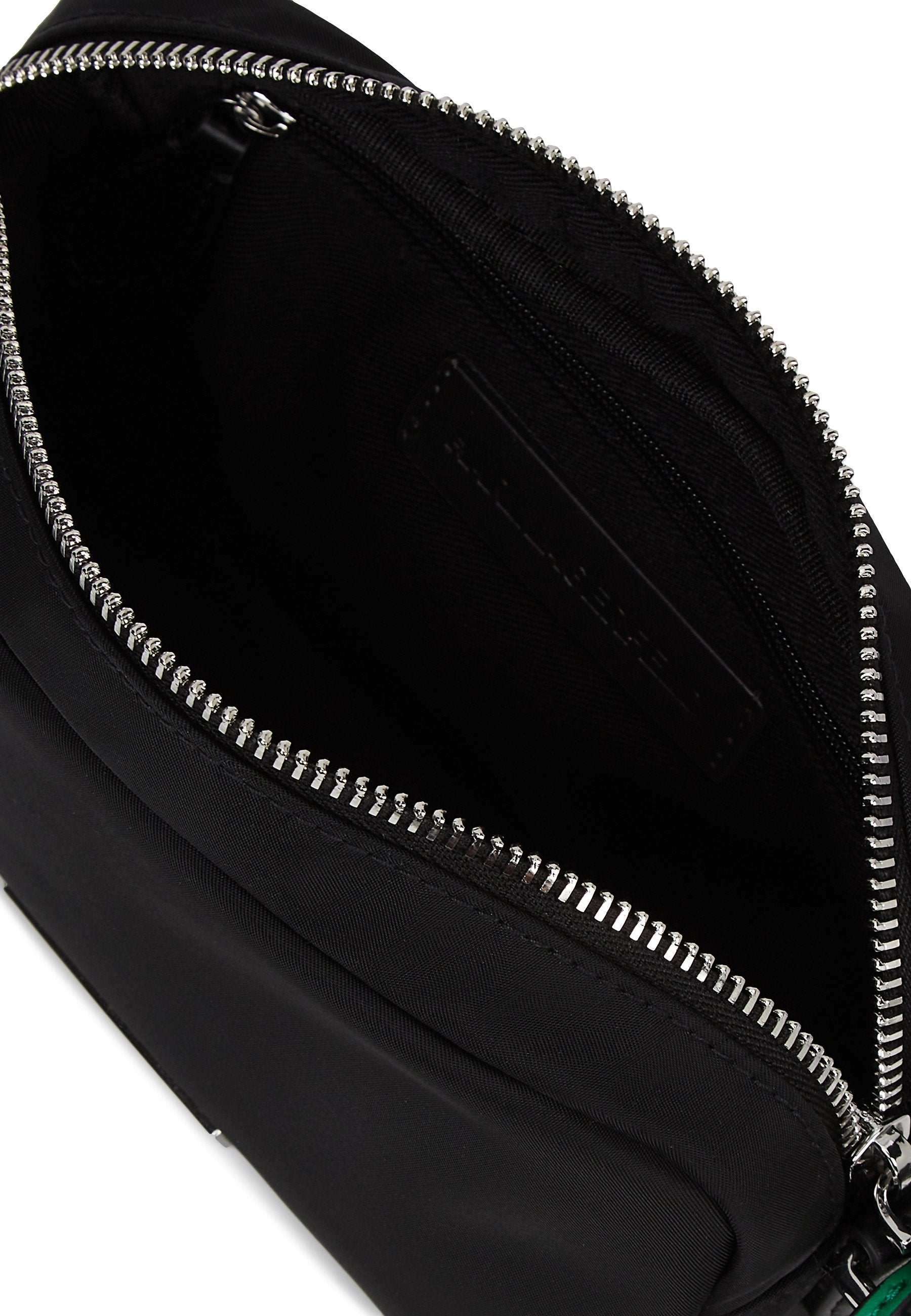 IKON NYLON SLIM CAMERA BAG - Cross body bag - black