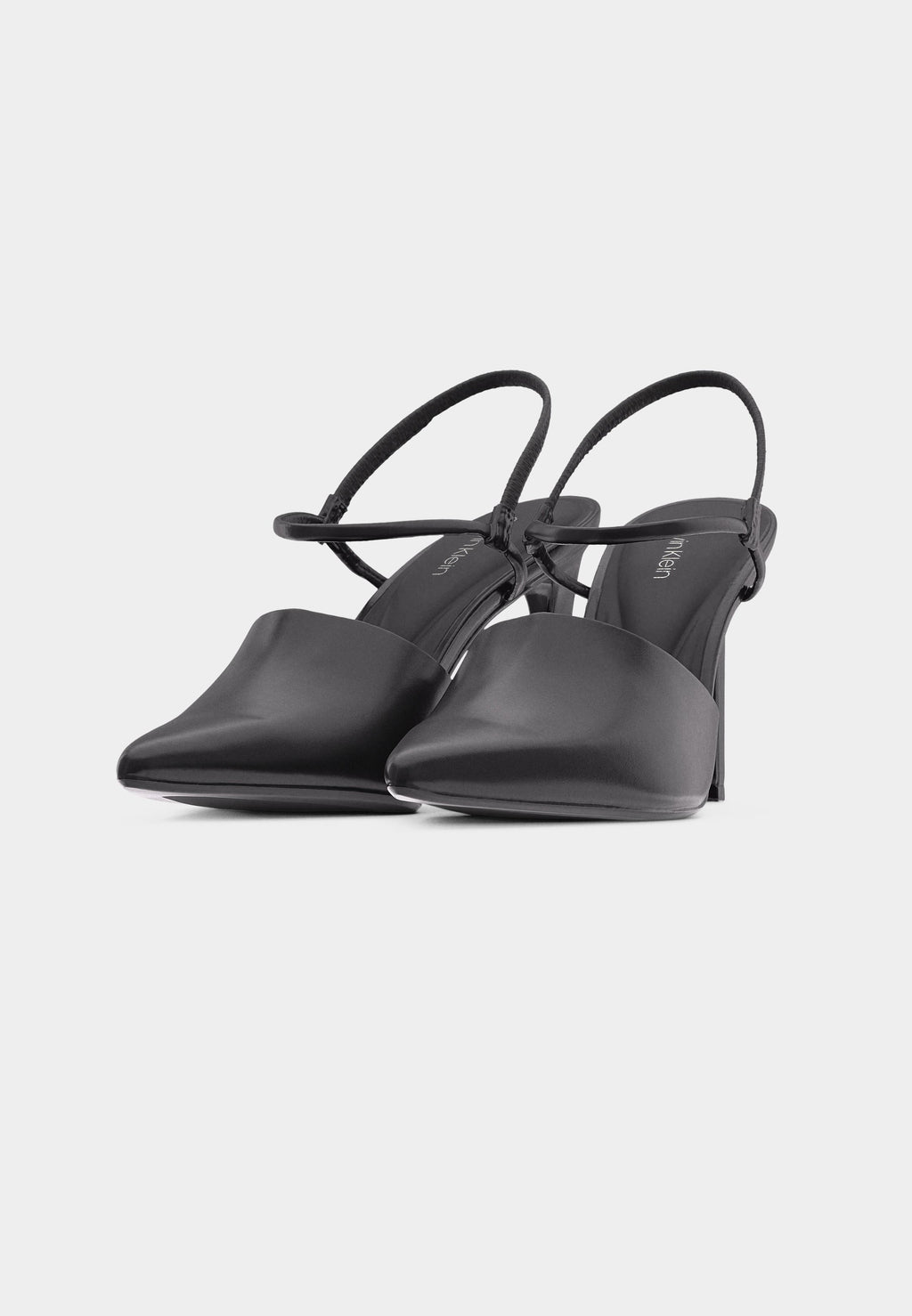 ESS STILETTO SLING - Classic heels - triple black