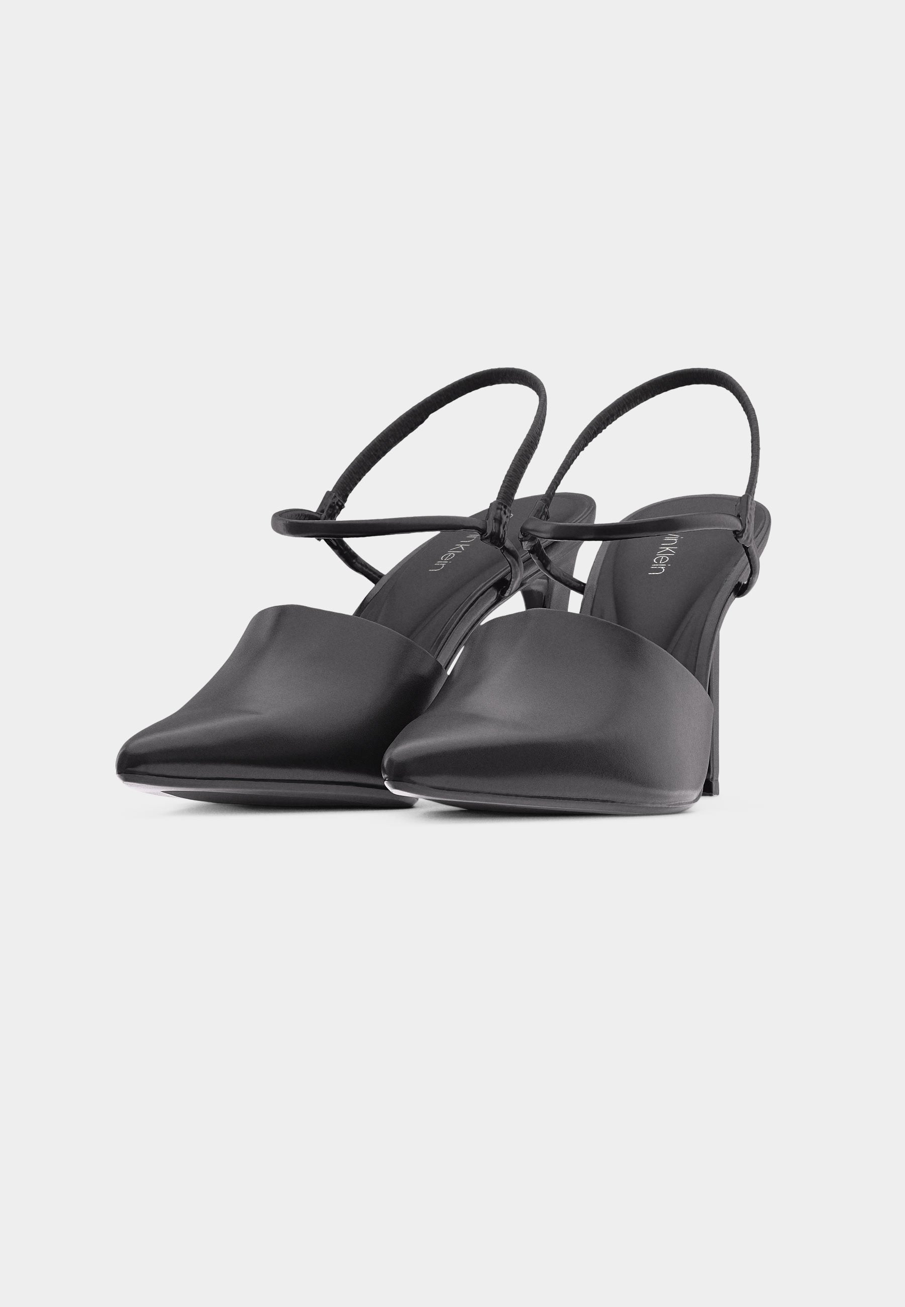 ESS STILETTO SLING - Classic heels - triple black
