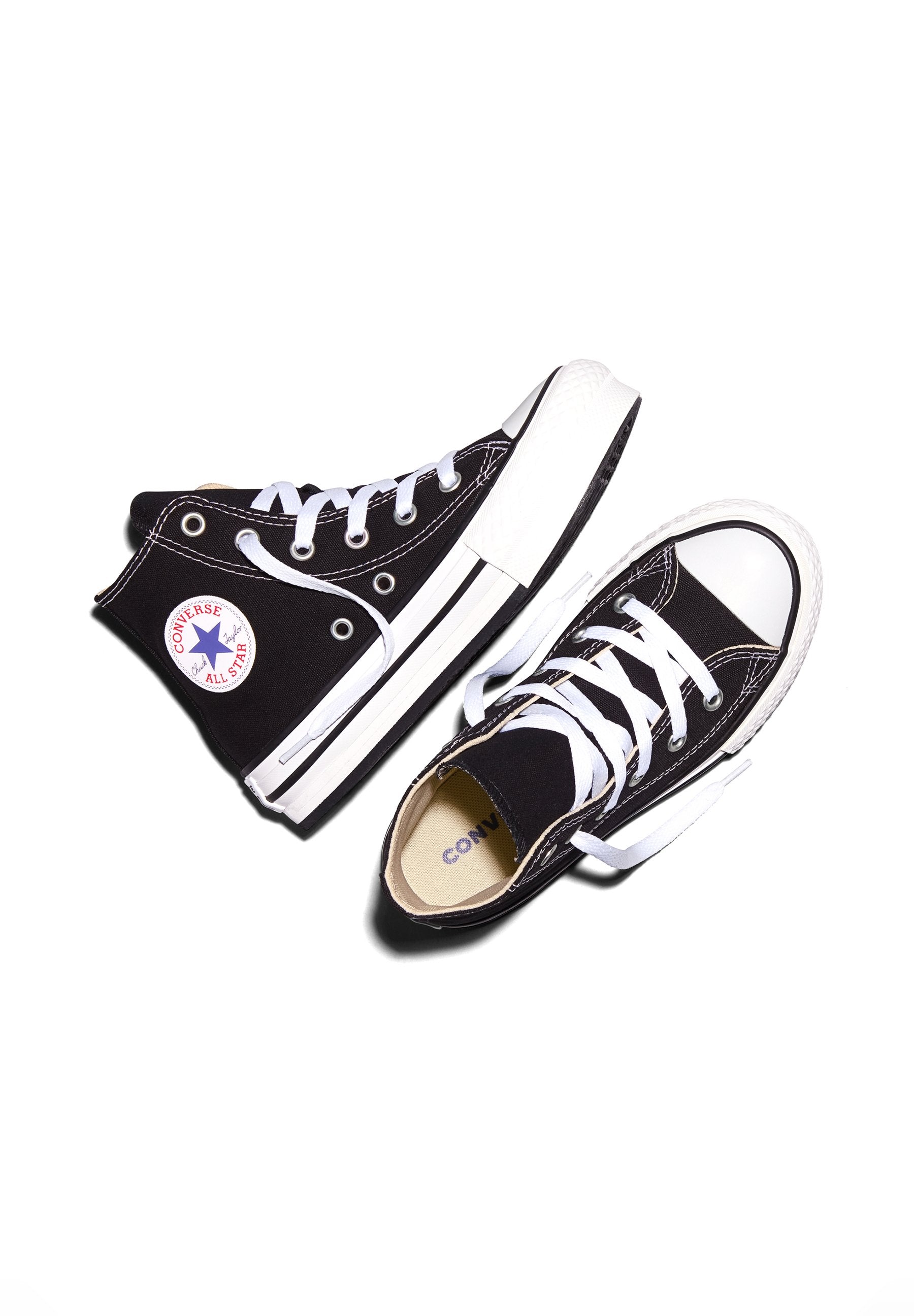 CHUCK TAYLOR ALL STAR LIFT PLATFORM UNISEX - High-top trainers - black/white
