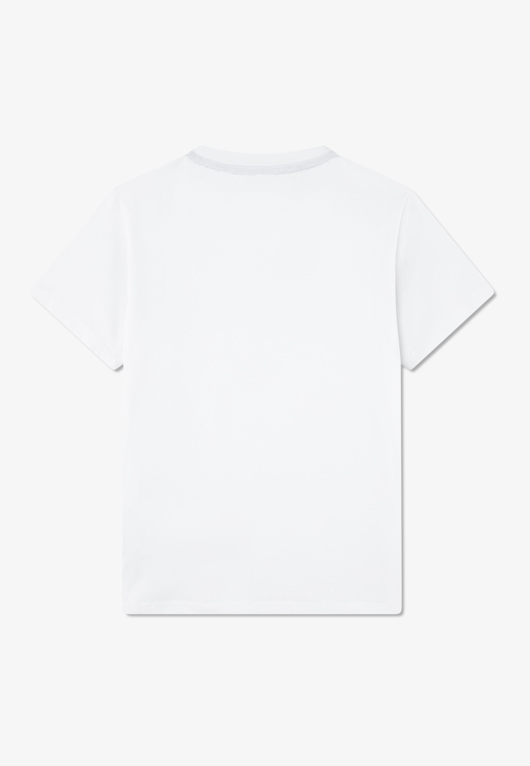 CORE TEE UNISEX - Basic T-shirt - white