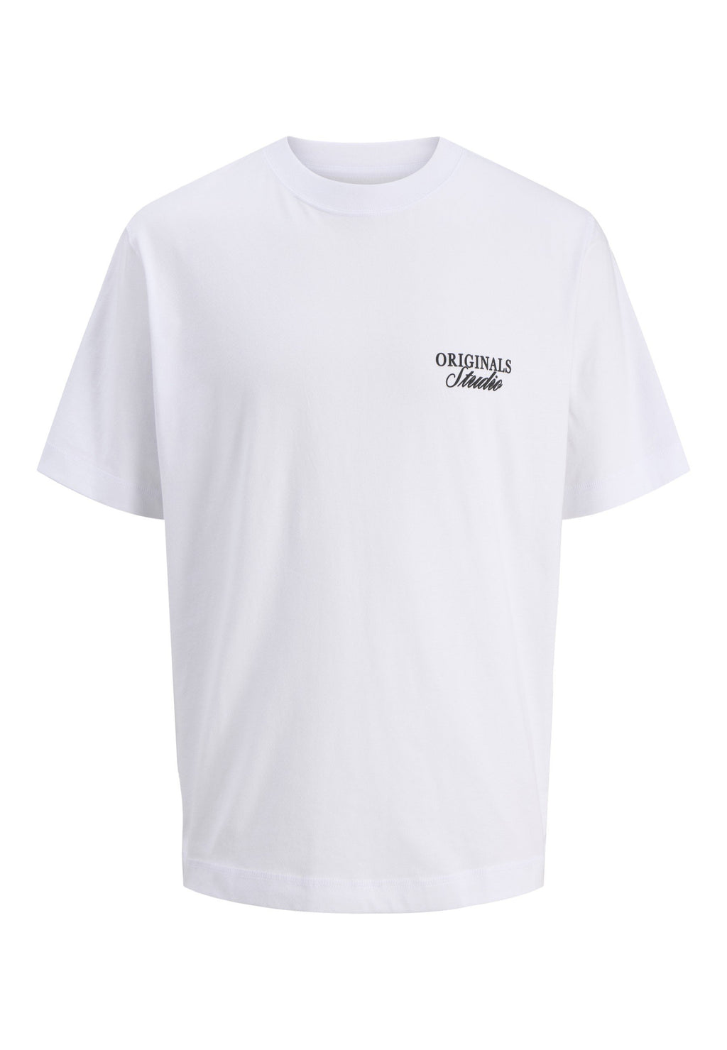 T-shirt imprimé – blanc éclatant