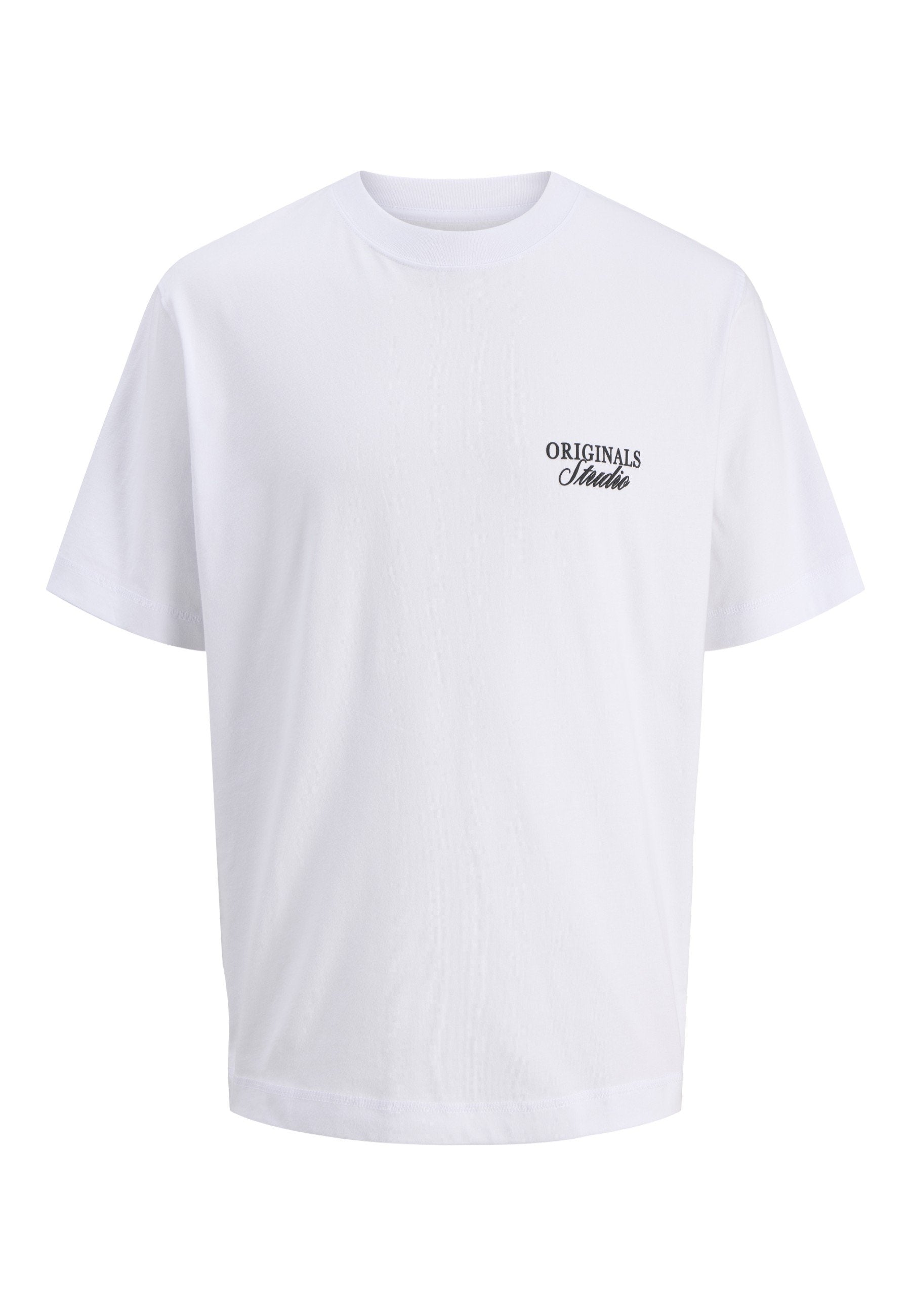 T-shirt imprimé – blanc éclatant