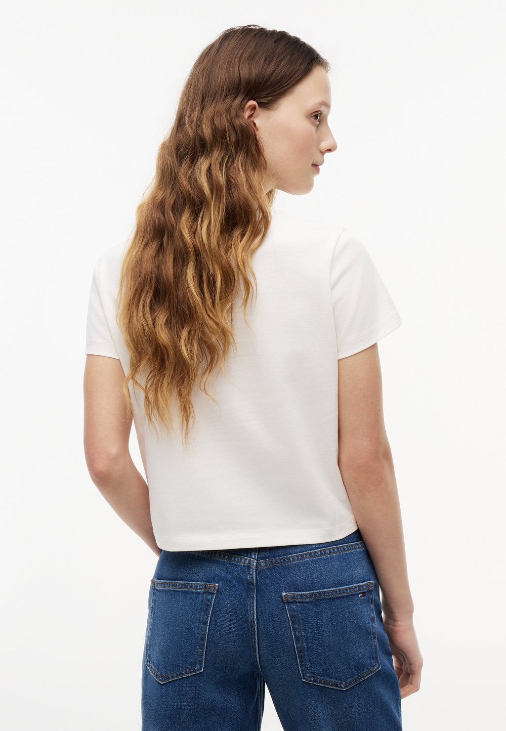 FLAG TEE - Print T-shirt - ancient white