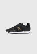 UNISEX - Trainers - black/gold-coloured/white