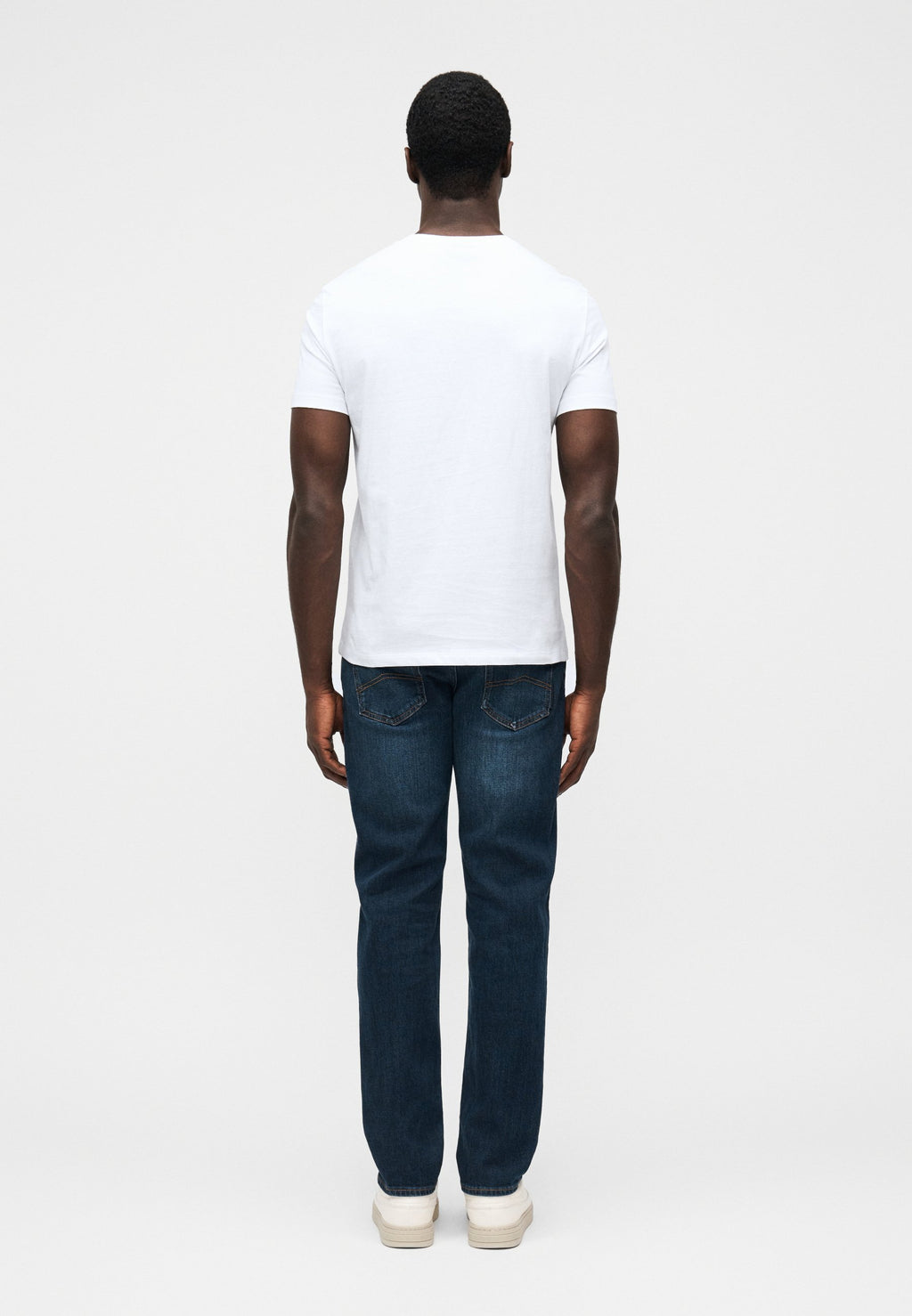 T-SHIRT SLIM FIT - Print T-shirt - white