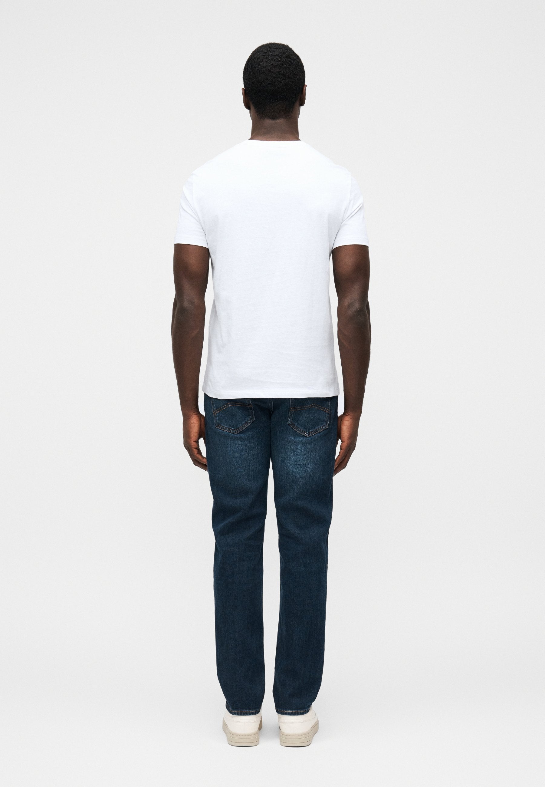 T-SHIRT SLIM FIT - Print T-shirt - white