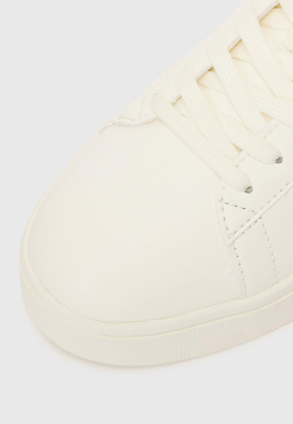 Trainers - off-white/red